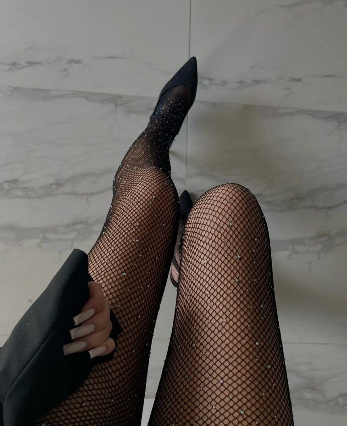 Calze a rete Brillant