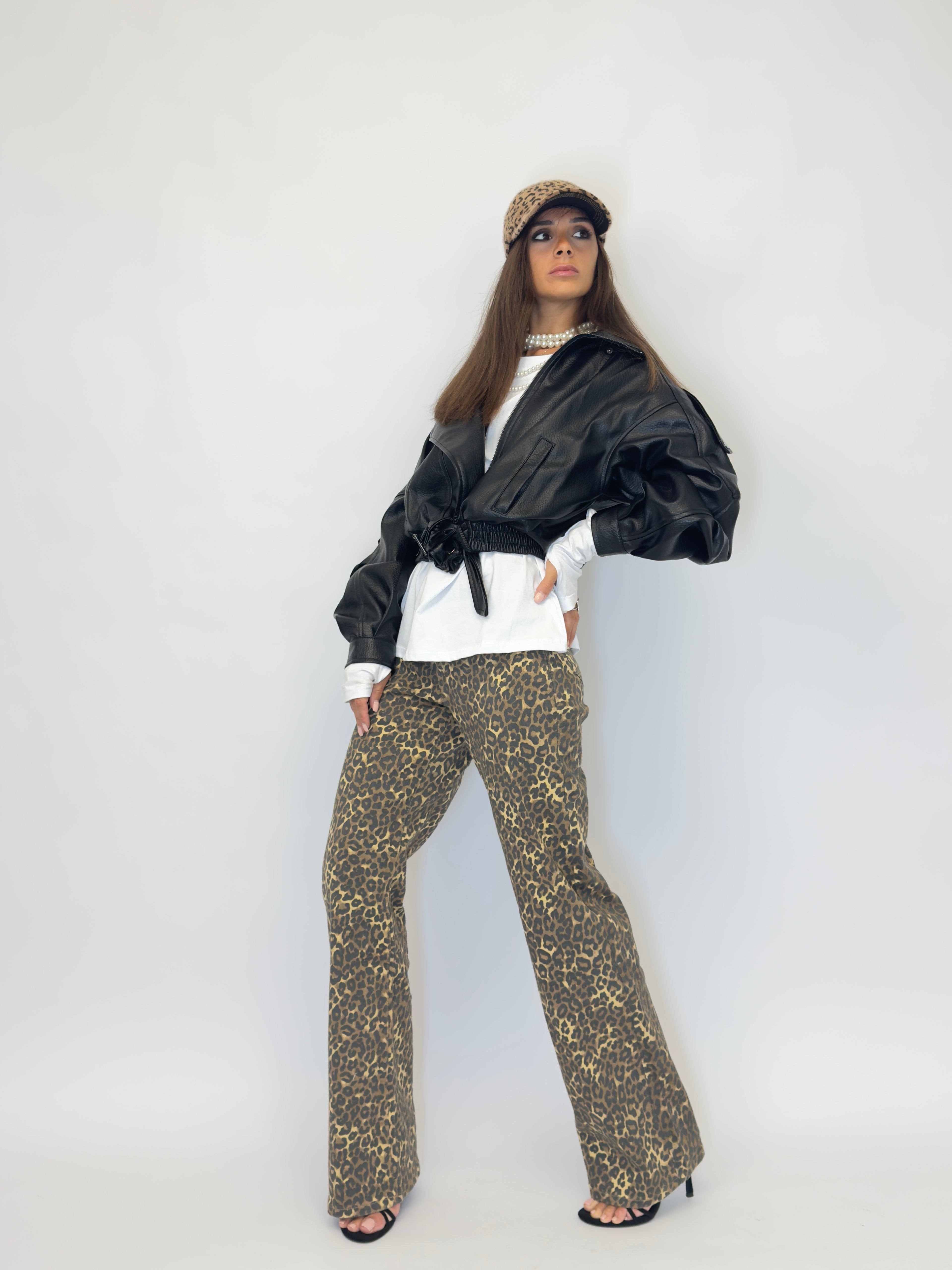 Jeans Animalier Streight