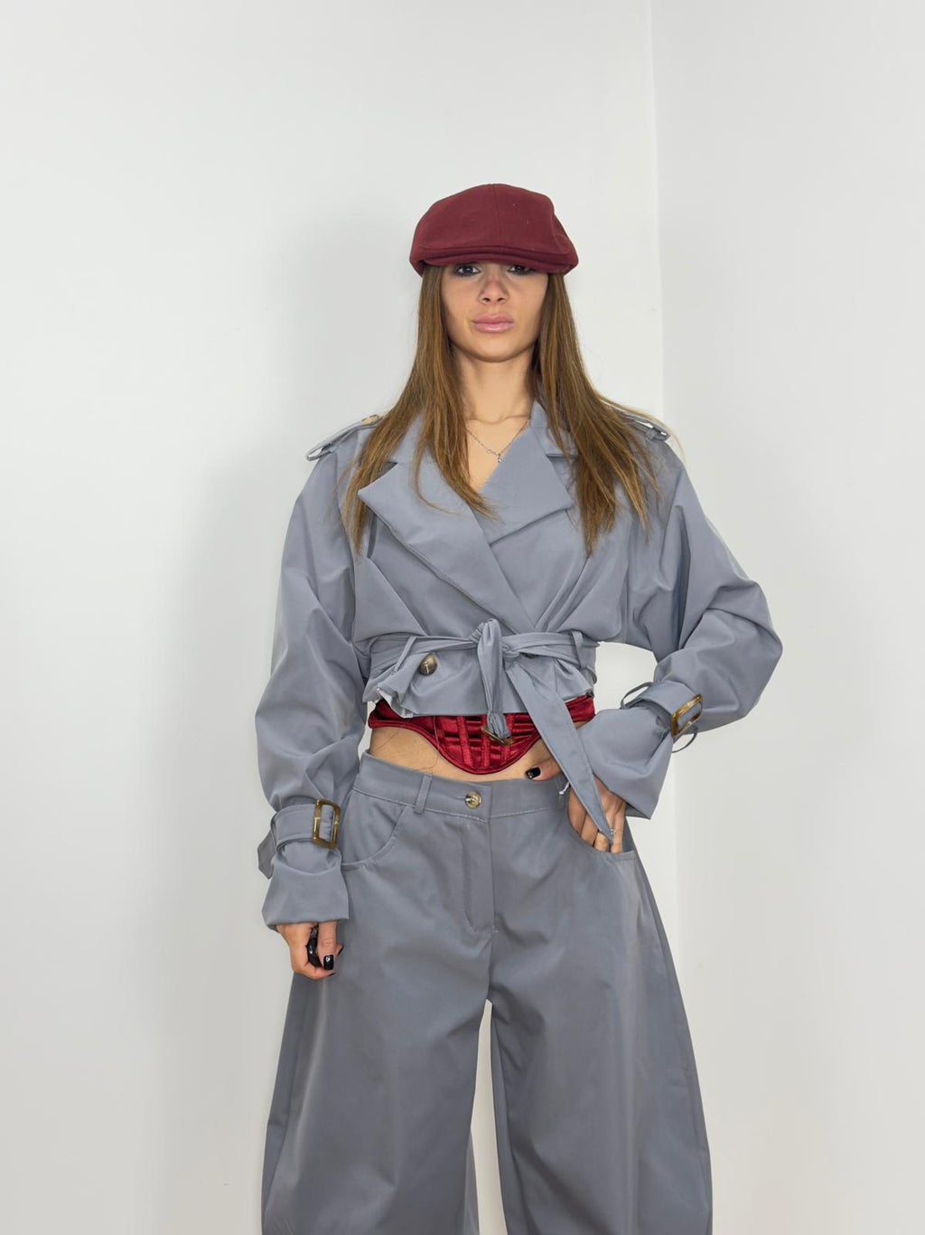 Giacca Tranch Dorote