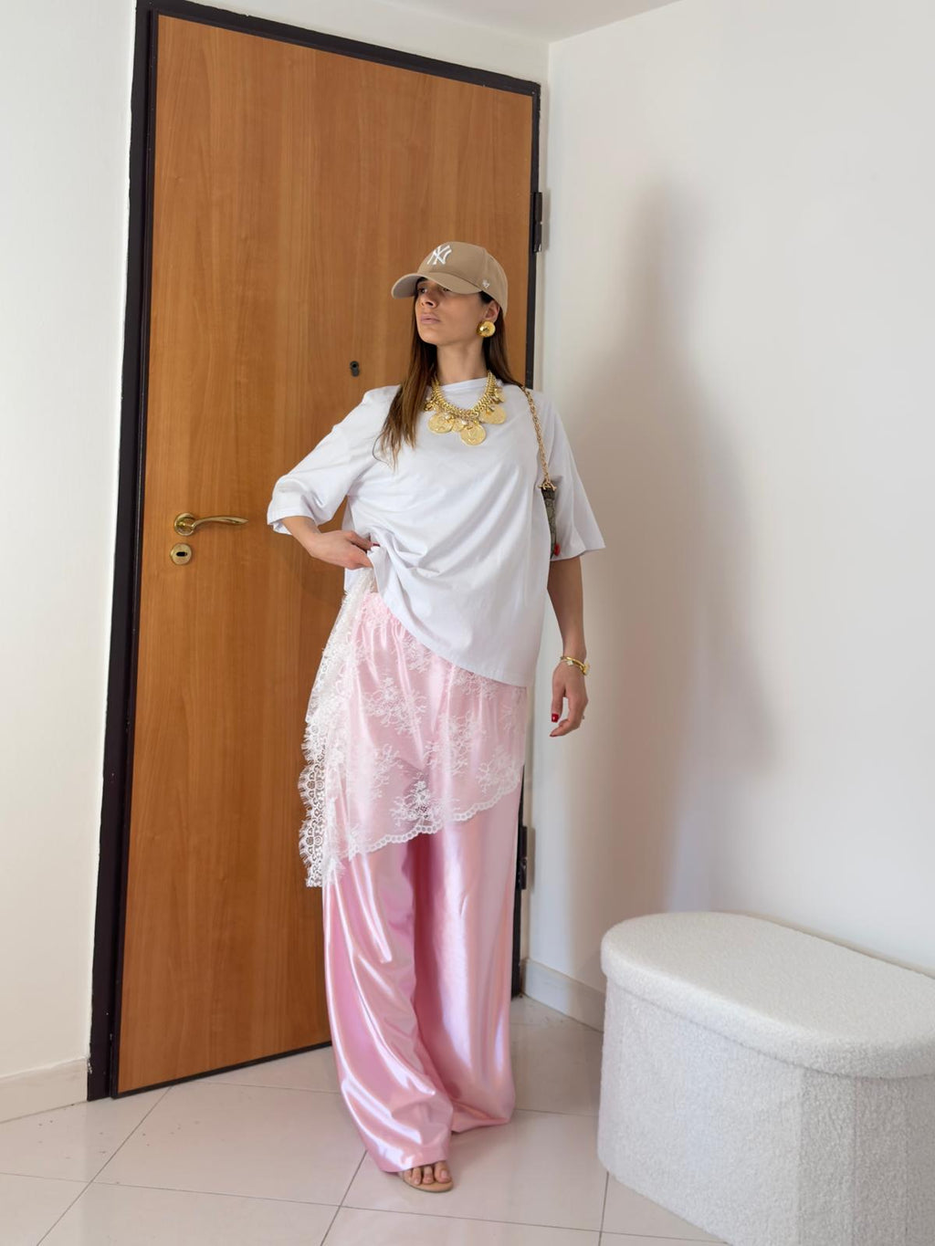 Pantalone Simil A. Satin