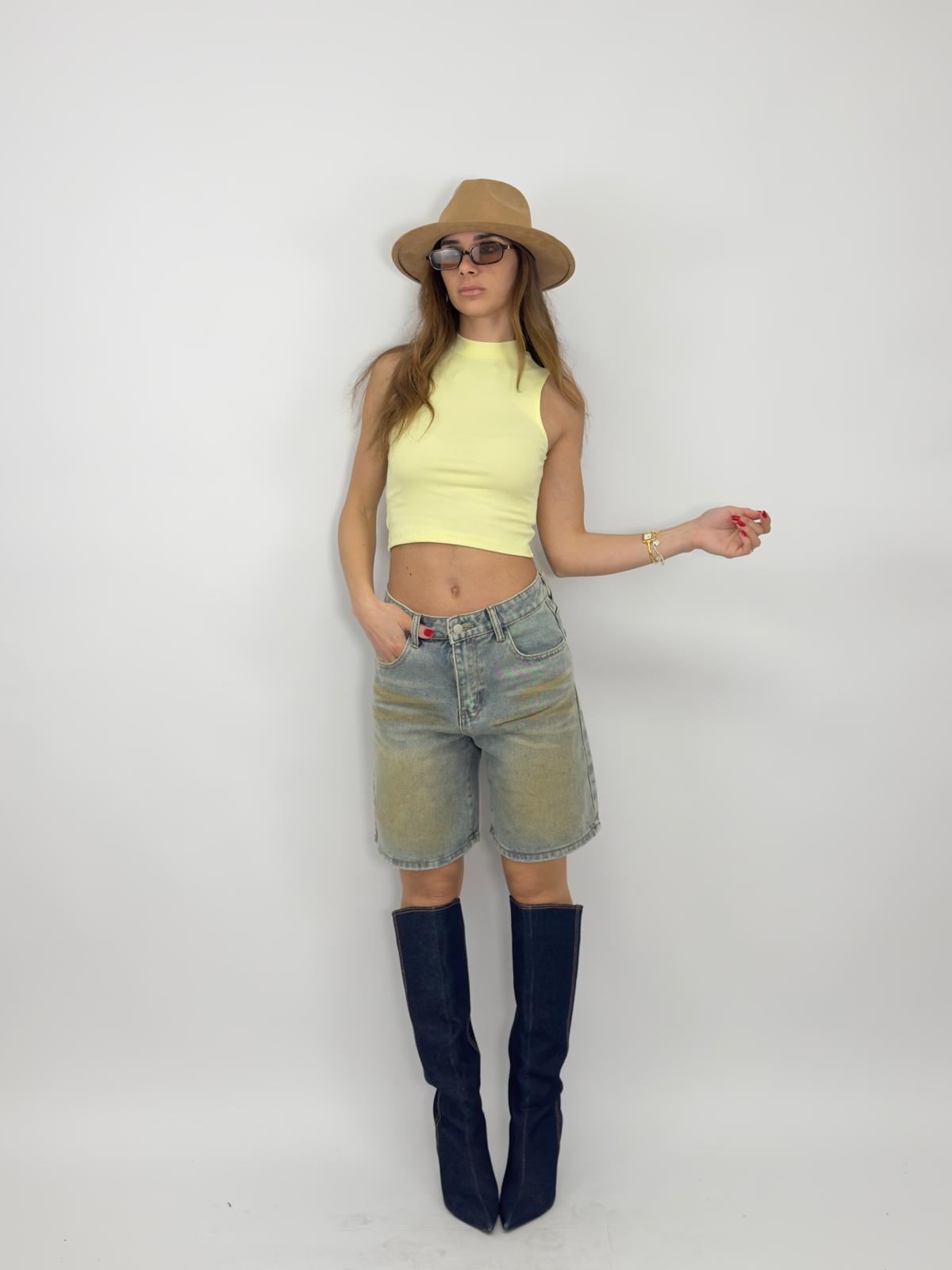 Top Crop MezzoCollo