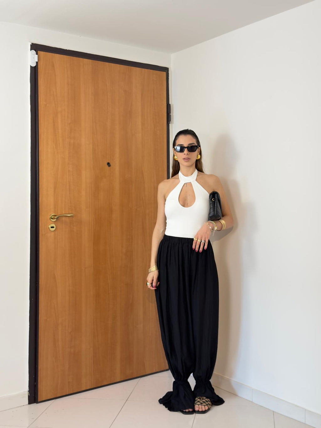 Pantaloni Trombetta