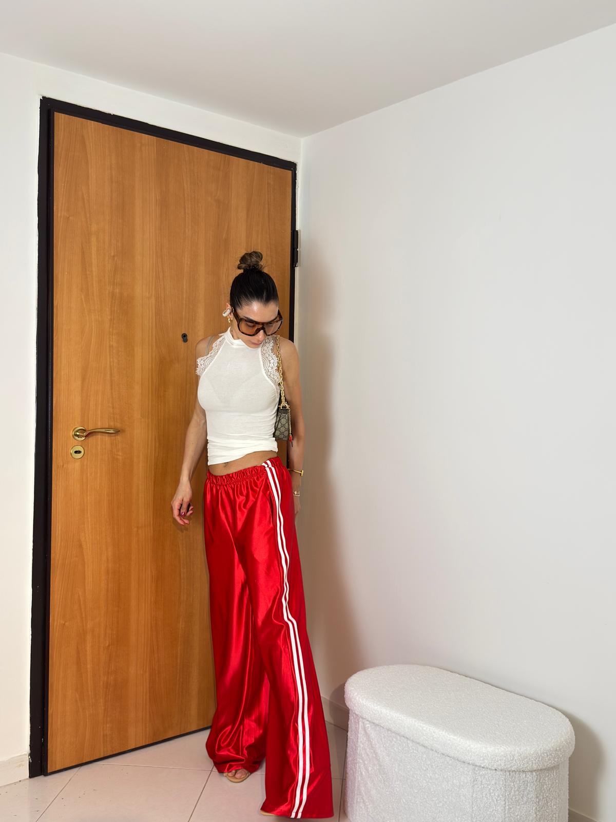 Pantalone Simil A. Satin