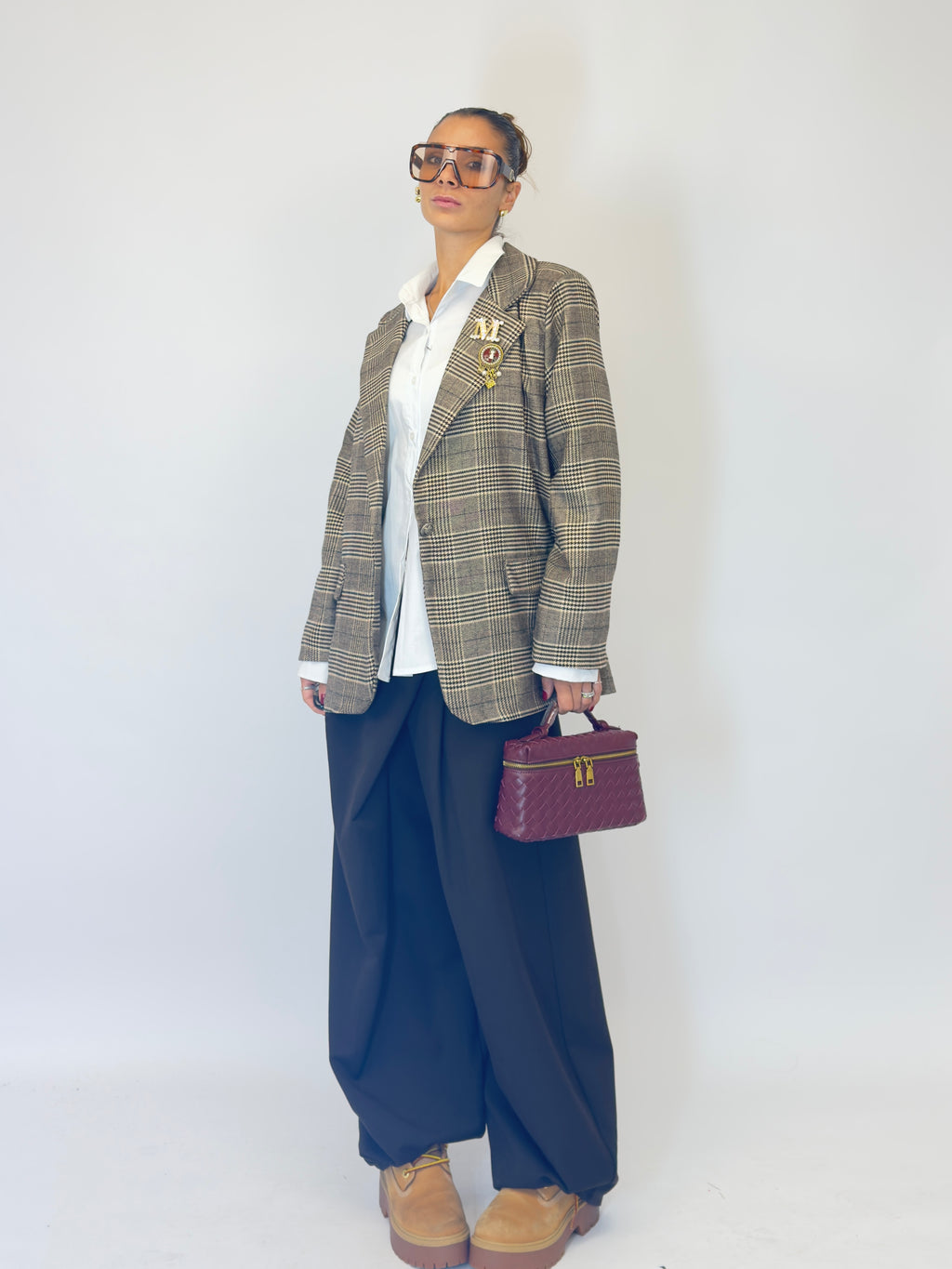 Giacca Principe di Galles