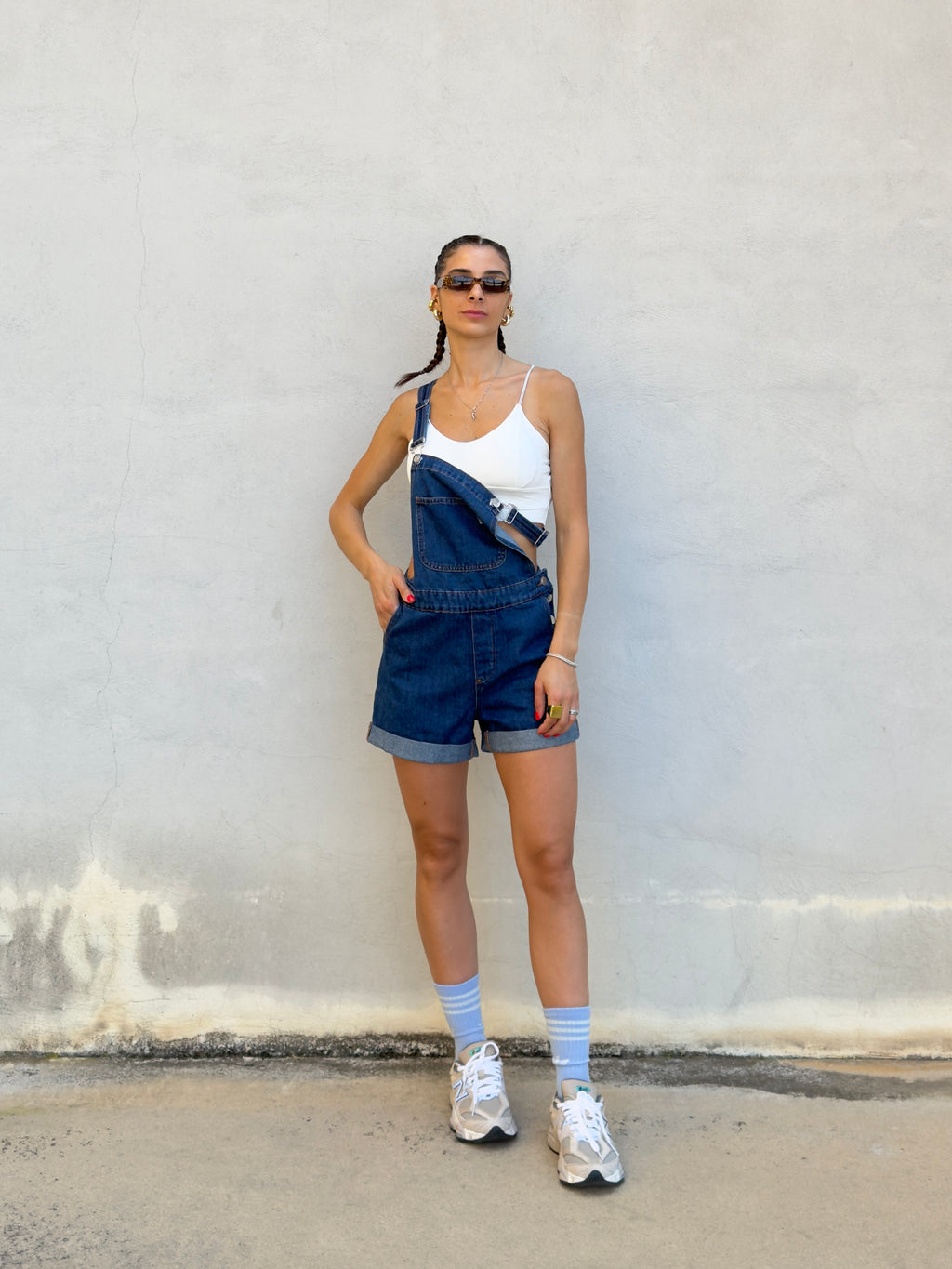 Salopette Denim