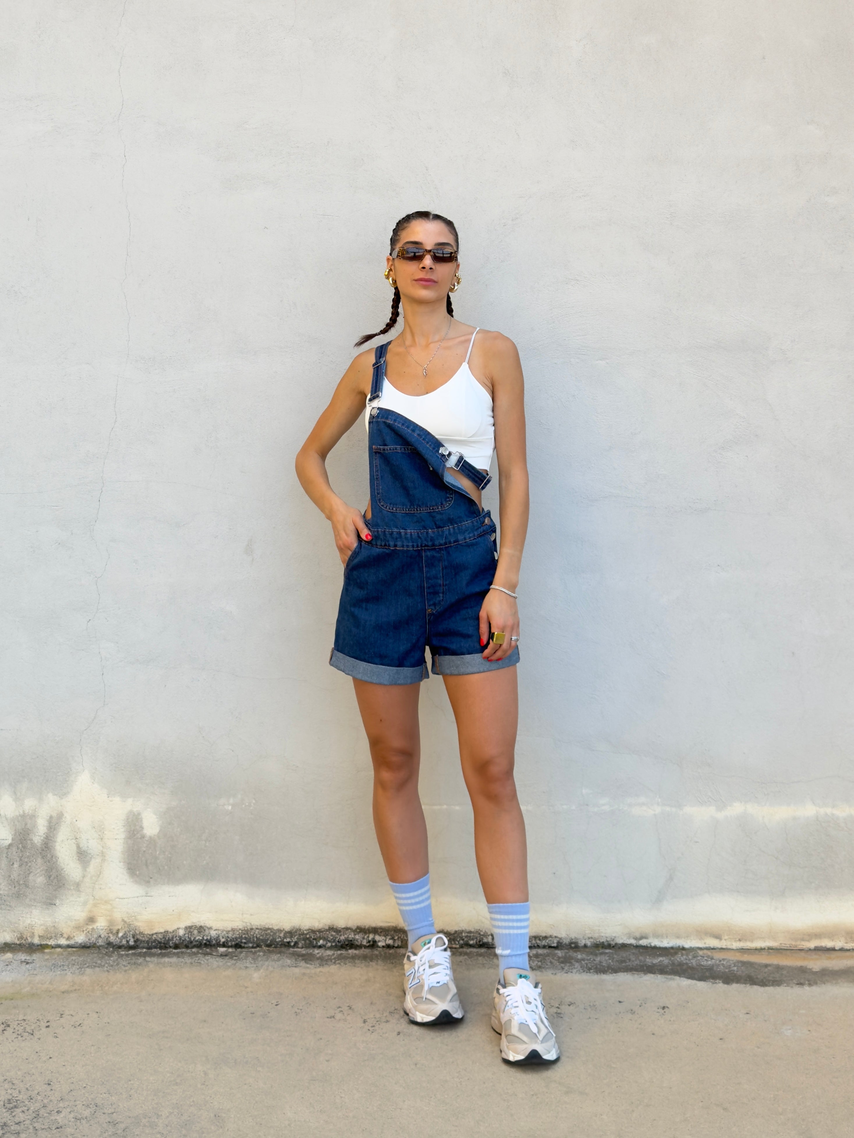 Salopette Denim