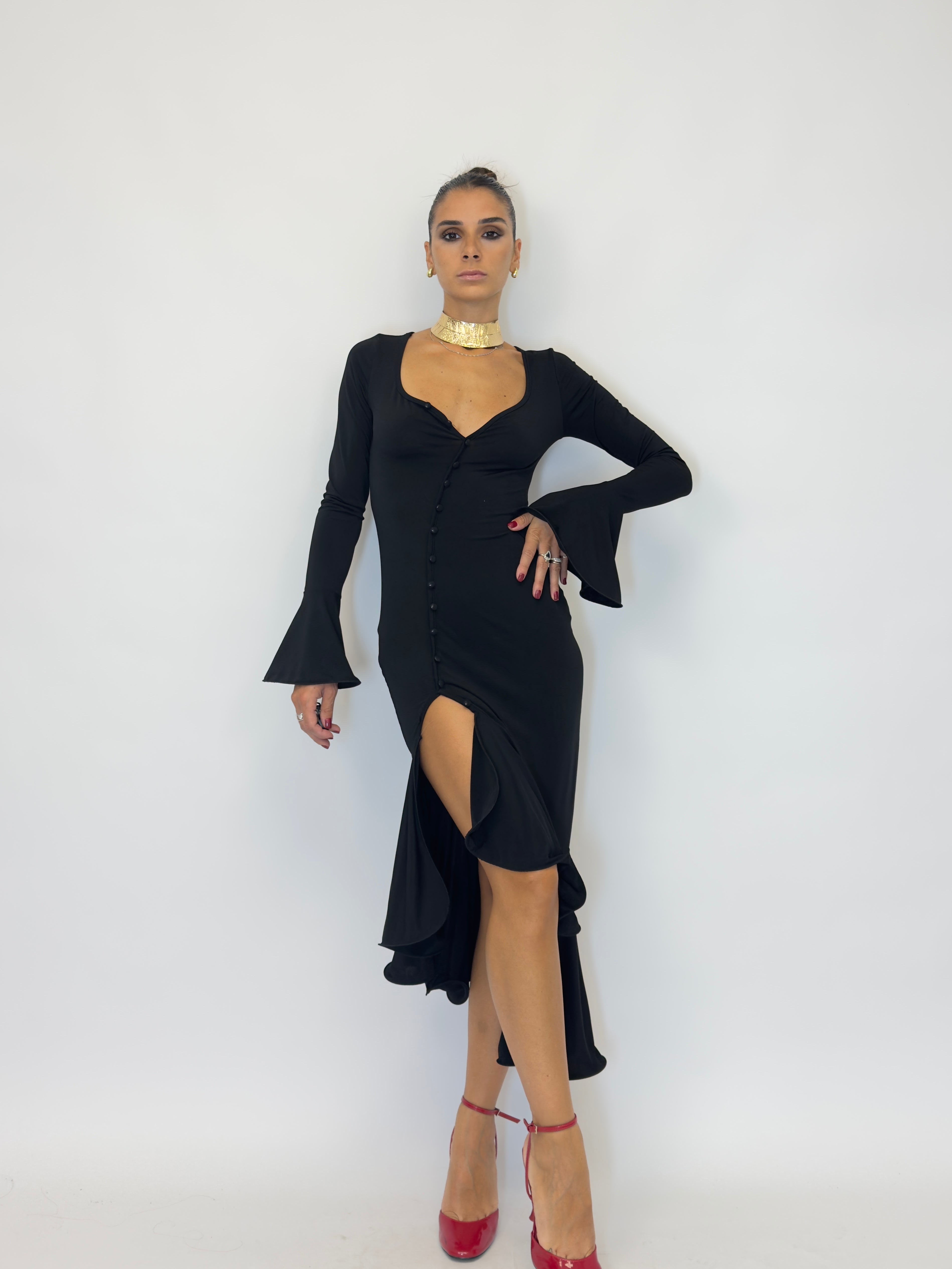 Abito Fru Fru Lungo – New Stilus Chic