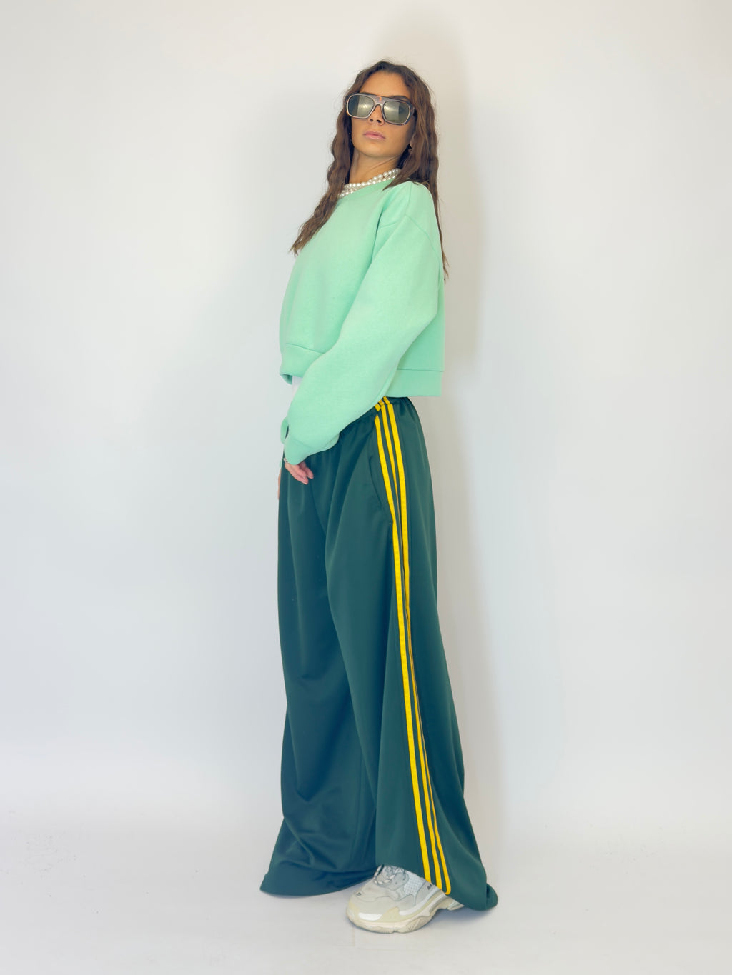 Pantalone Simil Adidas