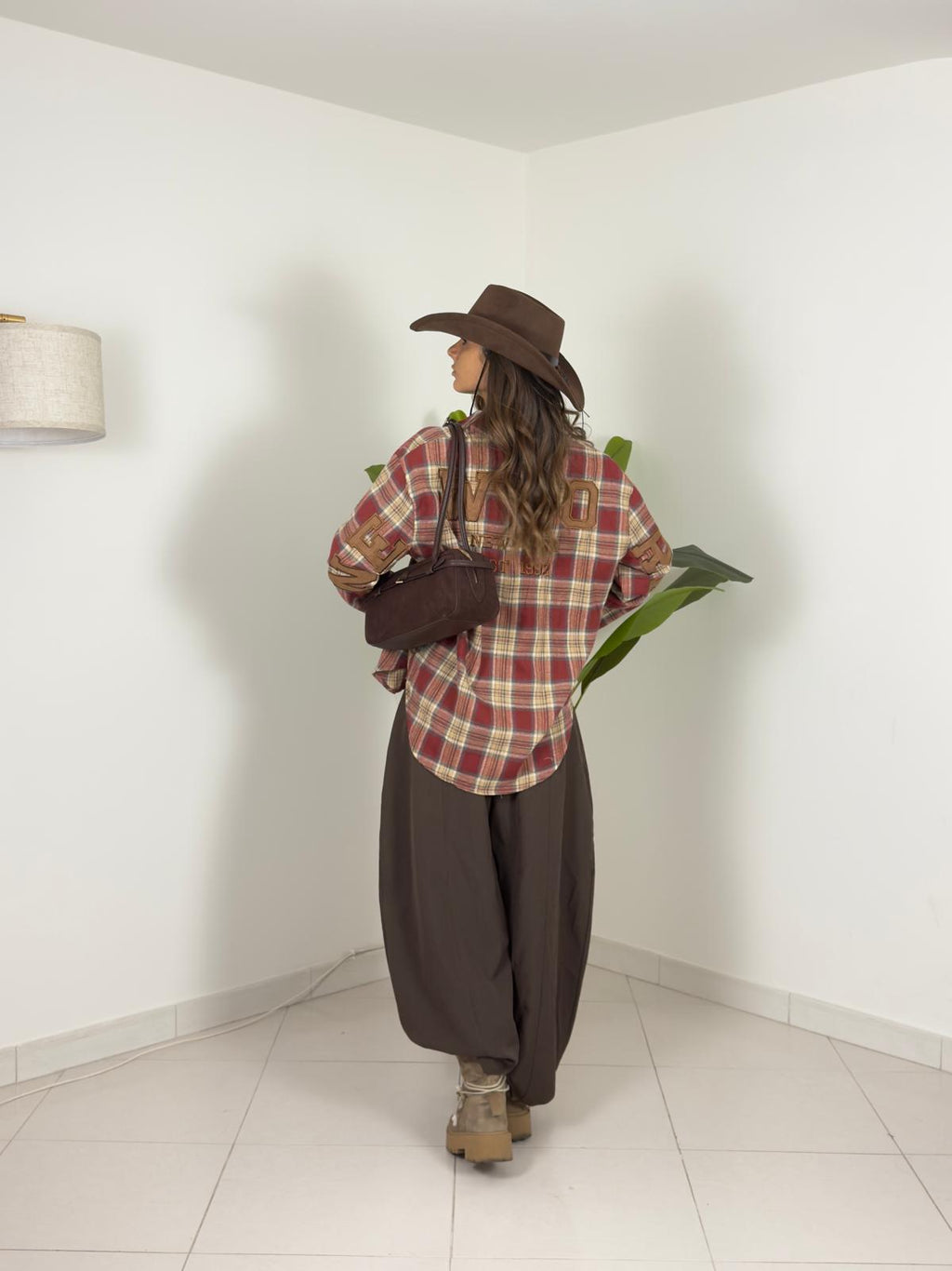 Camicia Tartan