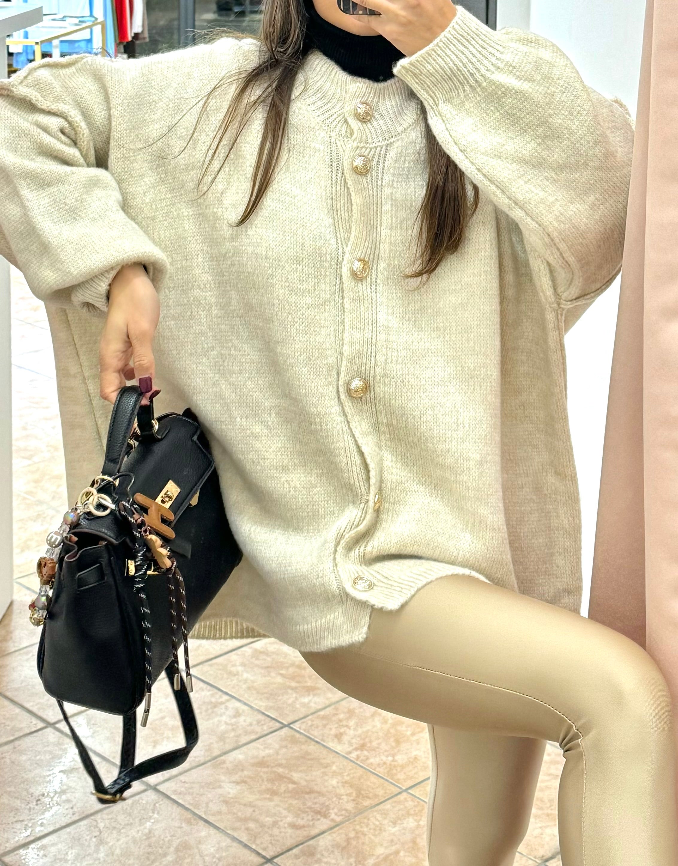 Cardigan Maxy