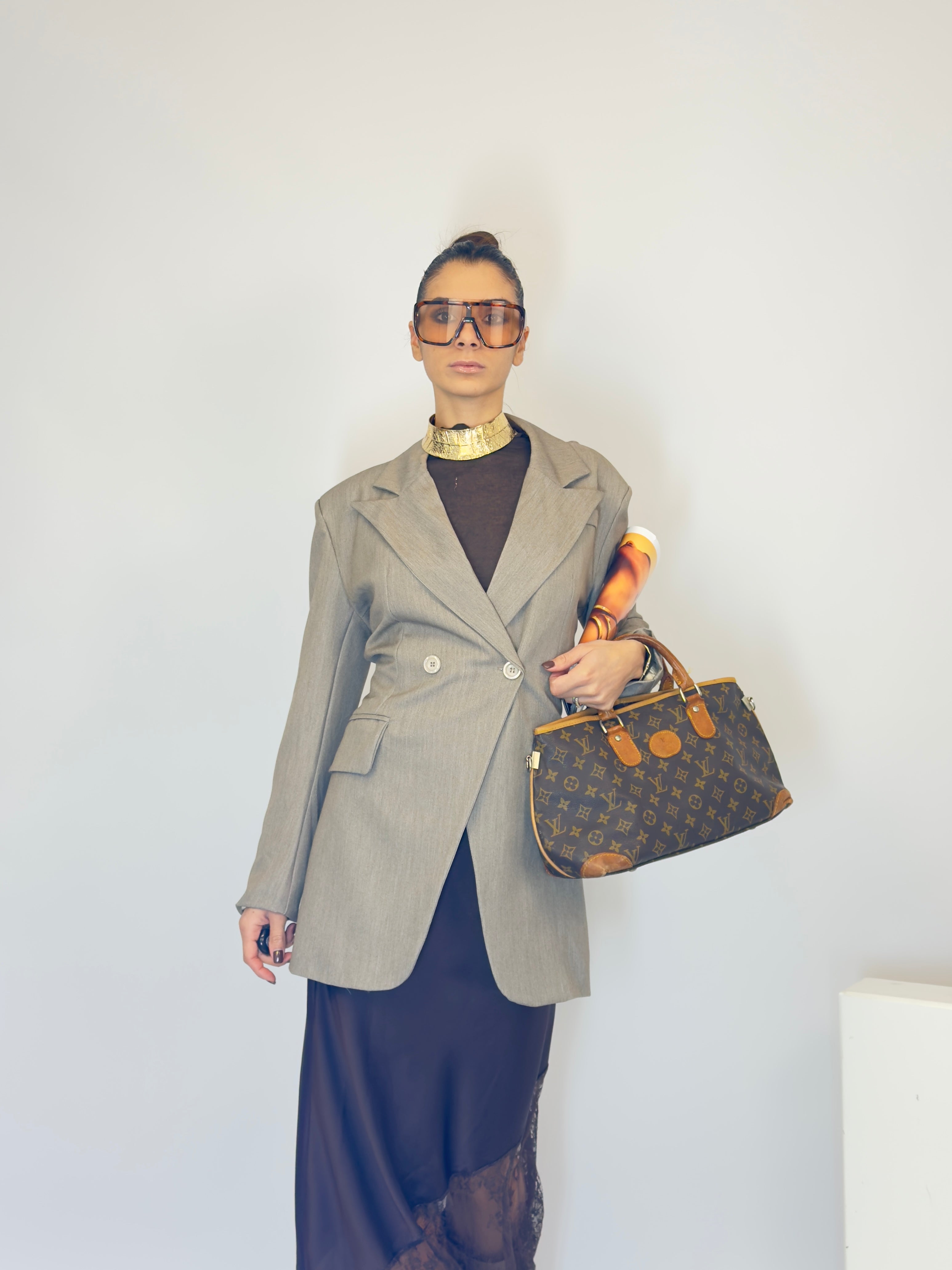 Giacca/Abito stringhe