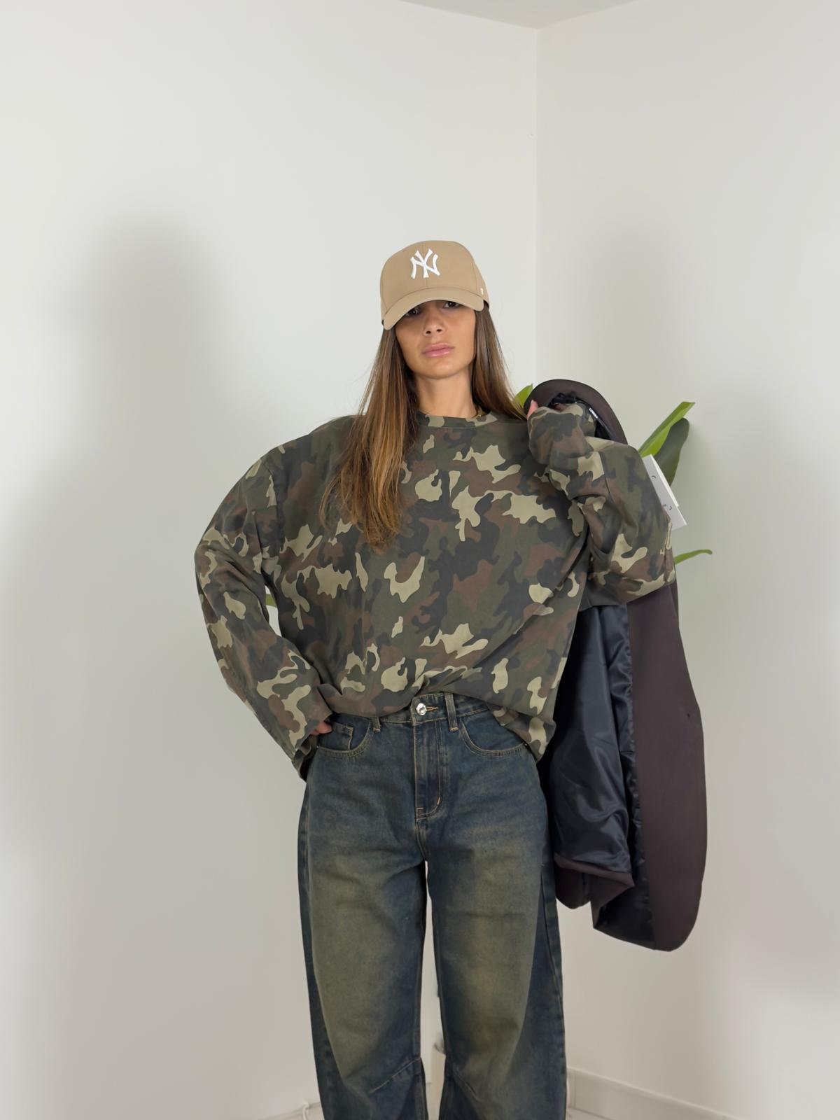 Maglia Camuflage Lumina