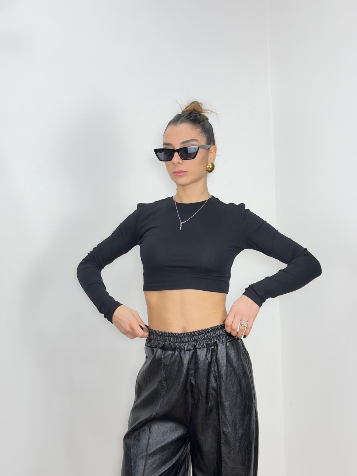 Maglia Crop by Lumina
