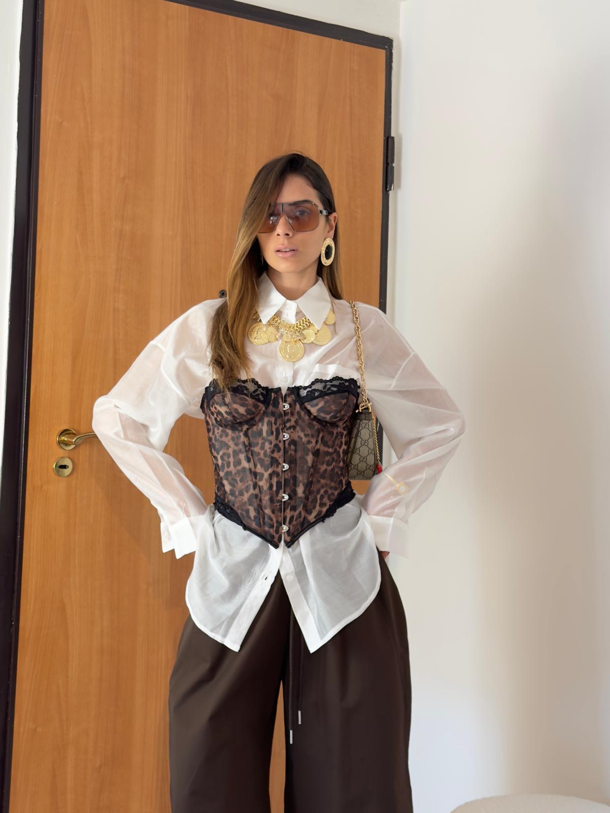 Camicia Viscosa