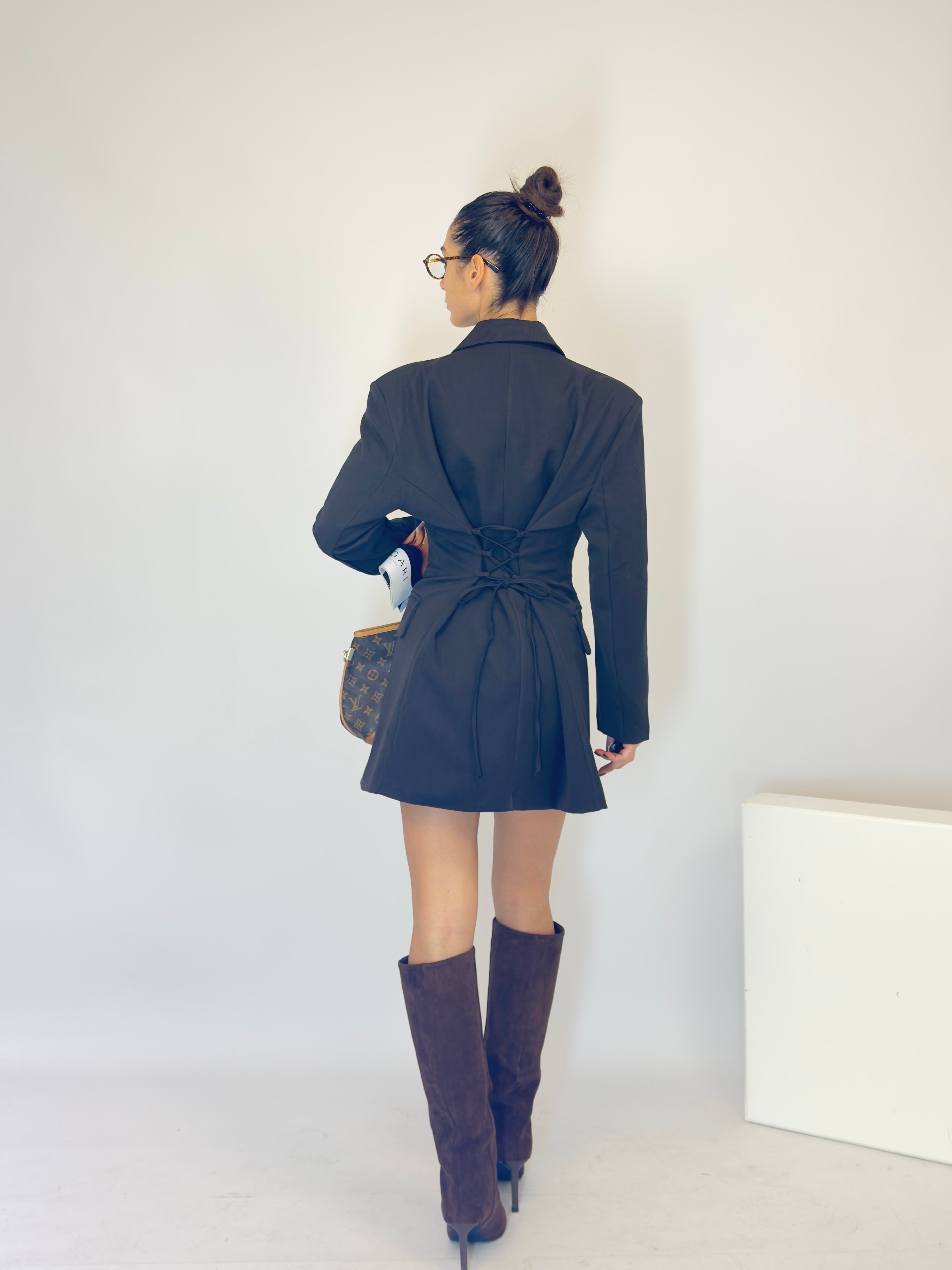 Giacca/Abito stringhe