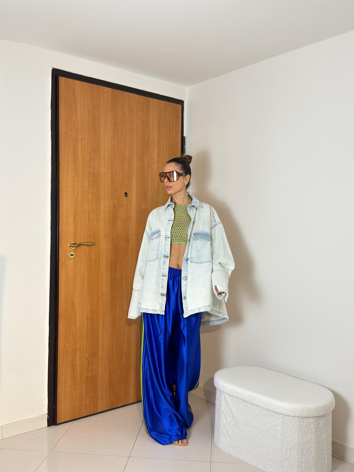 Pantalone Simil A. Satin