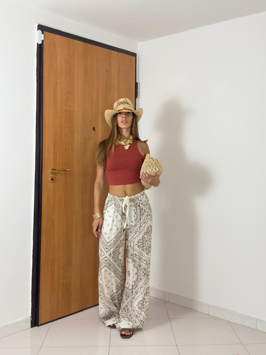 Pantalone Bandana