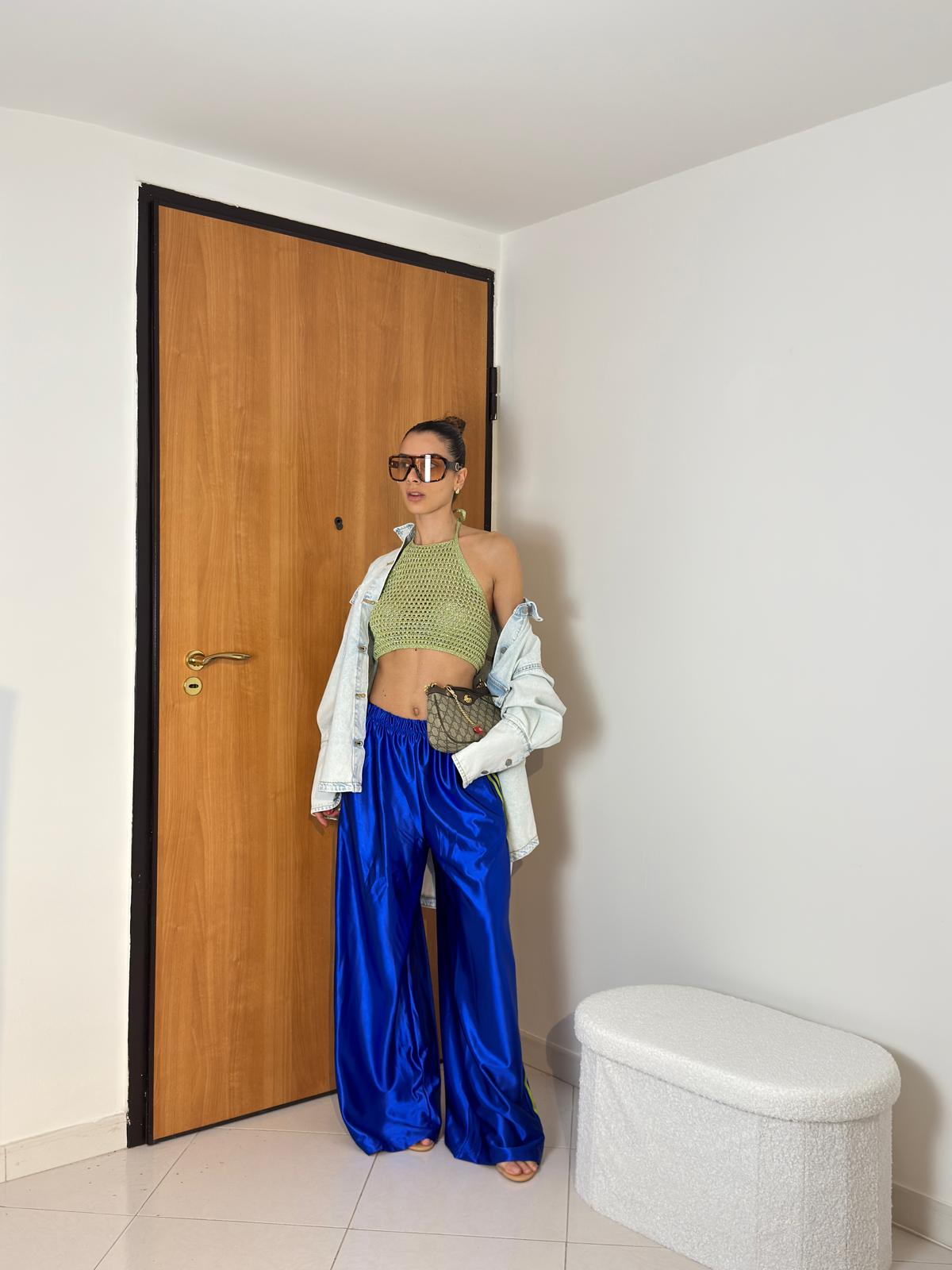 Pantalone Simil A. Satin
