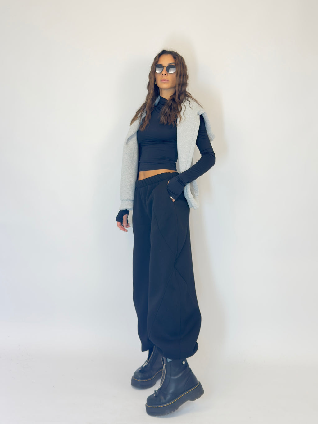 Pantaloni Ballon Tuta