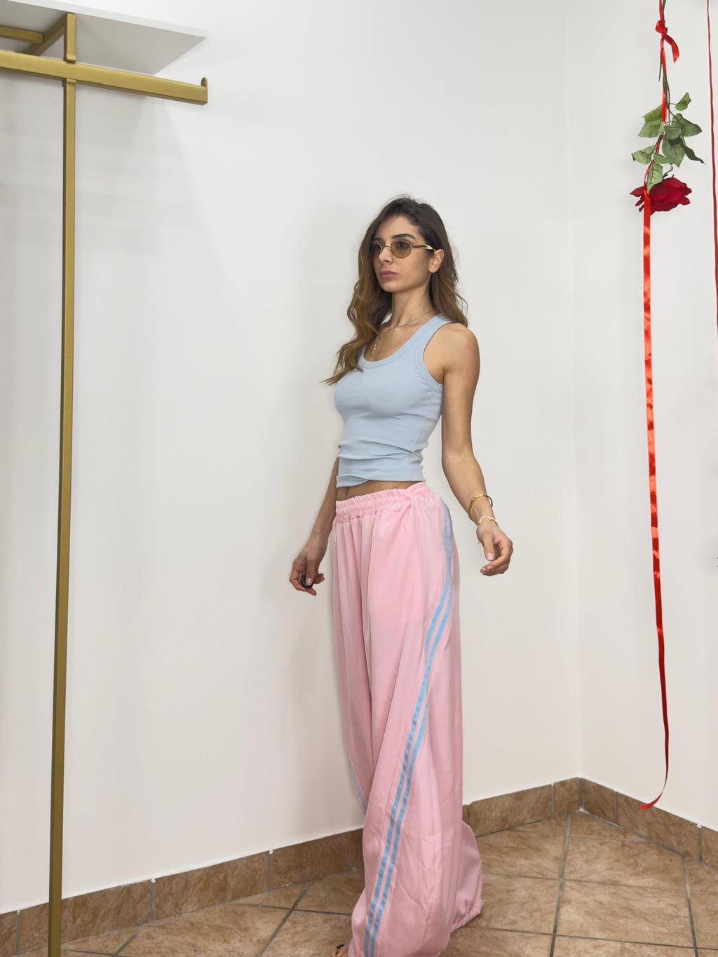 Pantaloni Simil Adidas Ballon