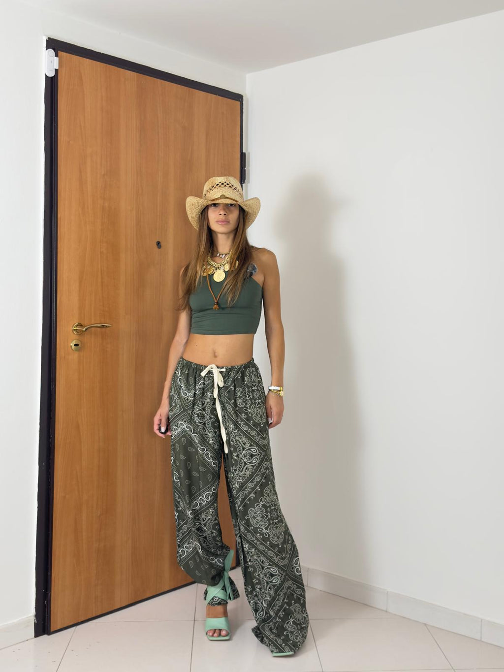 Pantalone Bandana
