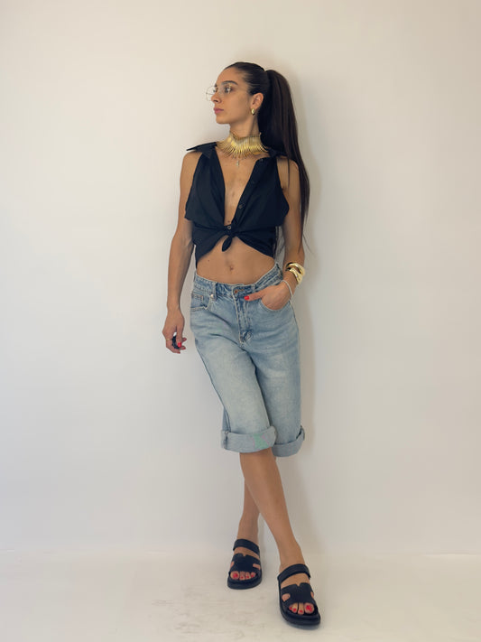 Camicia Smanicato
