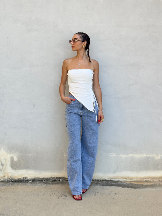 Jeans Ballon Animalier