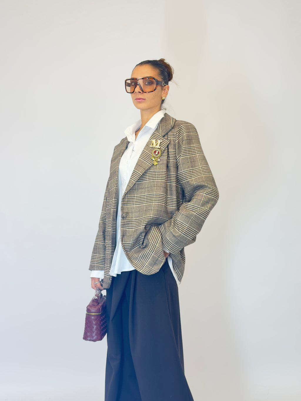 Giacca Principe di Galles