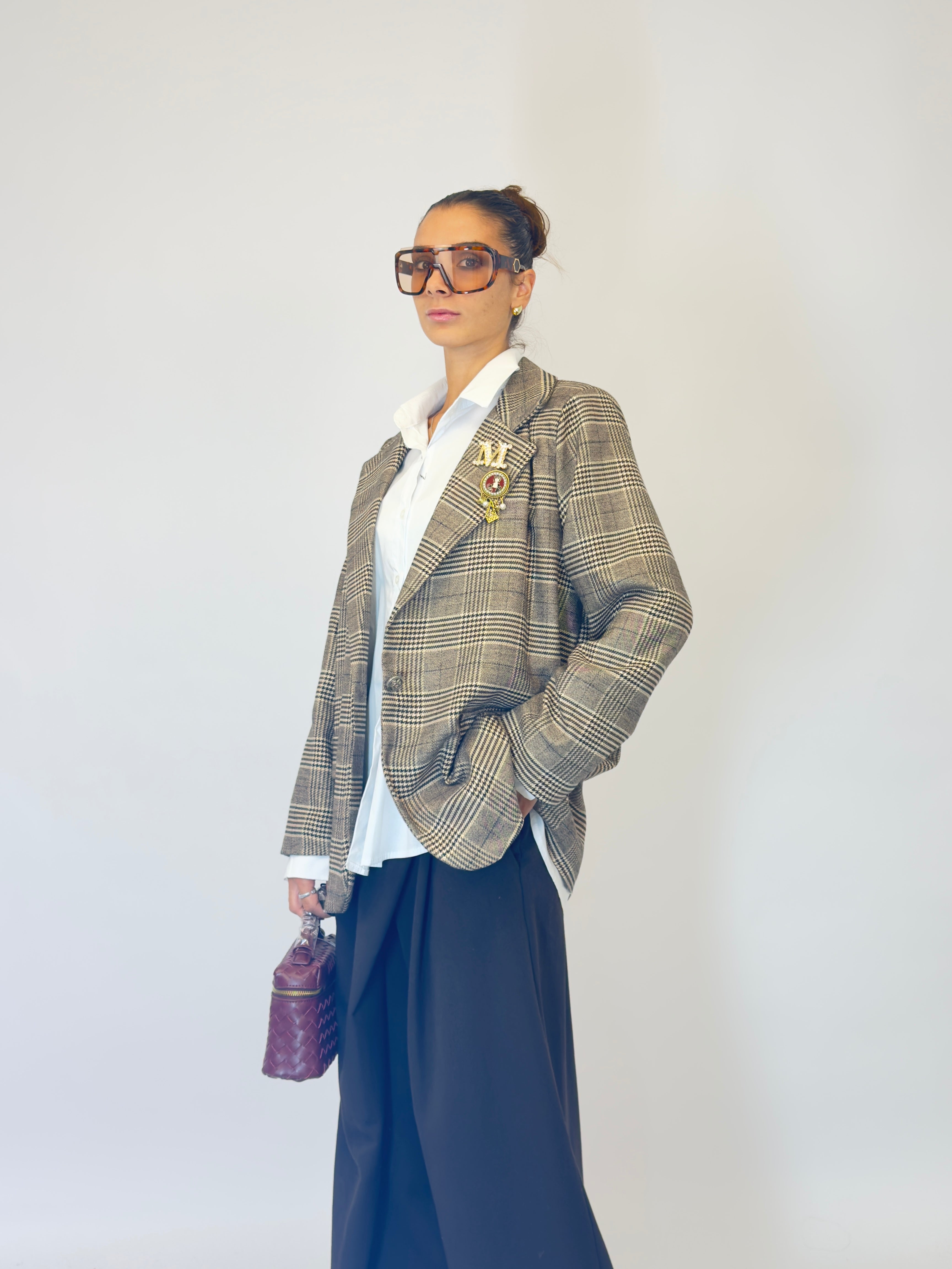 Giacca Principe di Galles