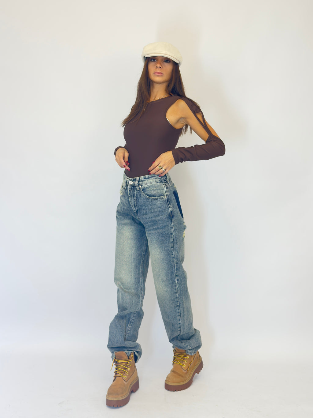 Jeans Rotture Straight