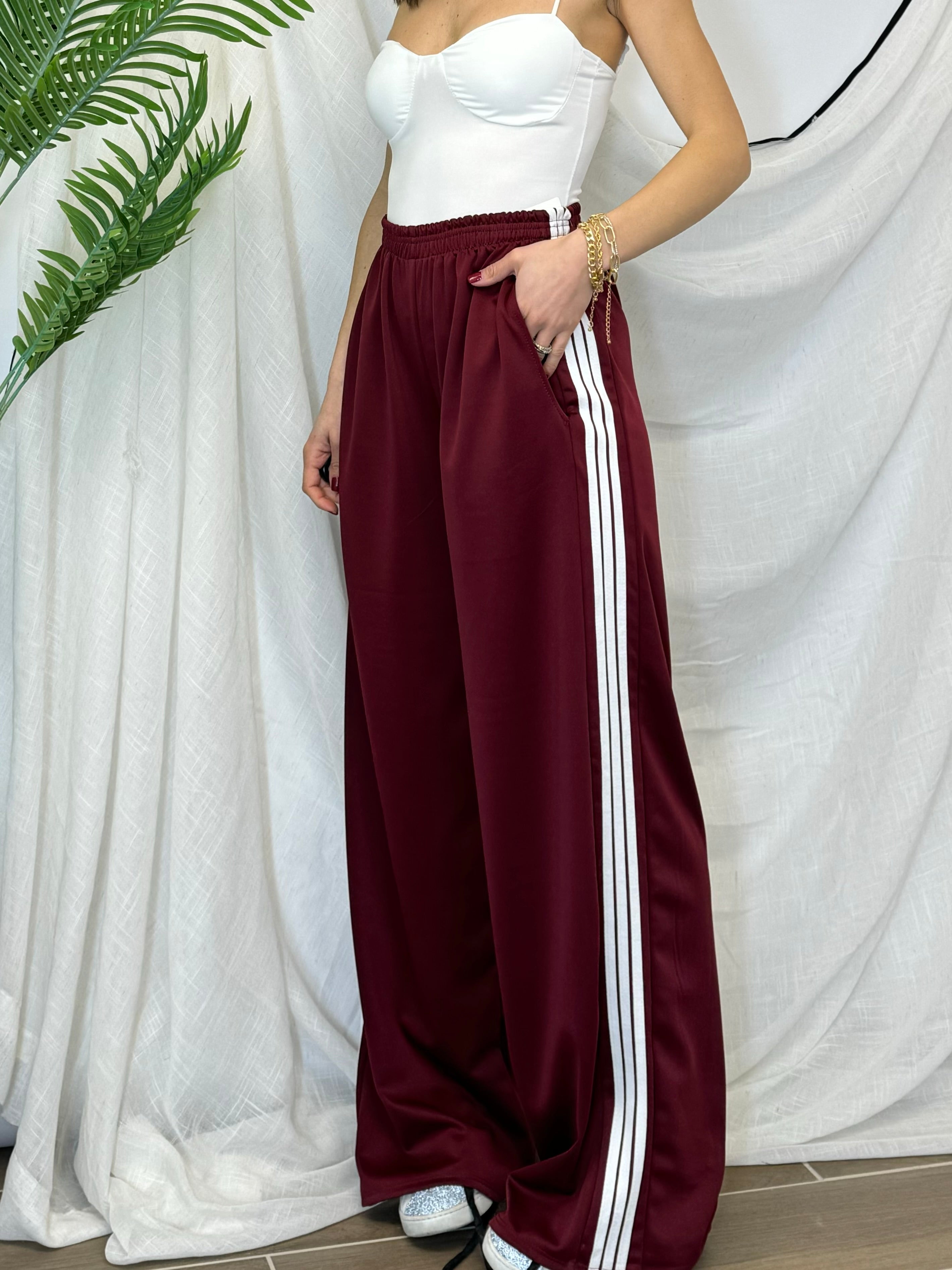 Pantalone Simil Adidas