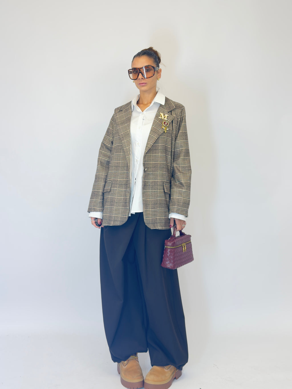 Giacca Principe di Galles