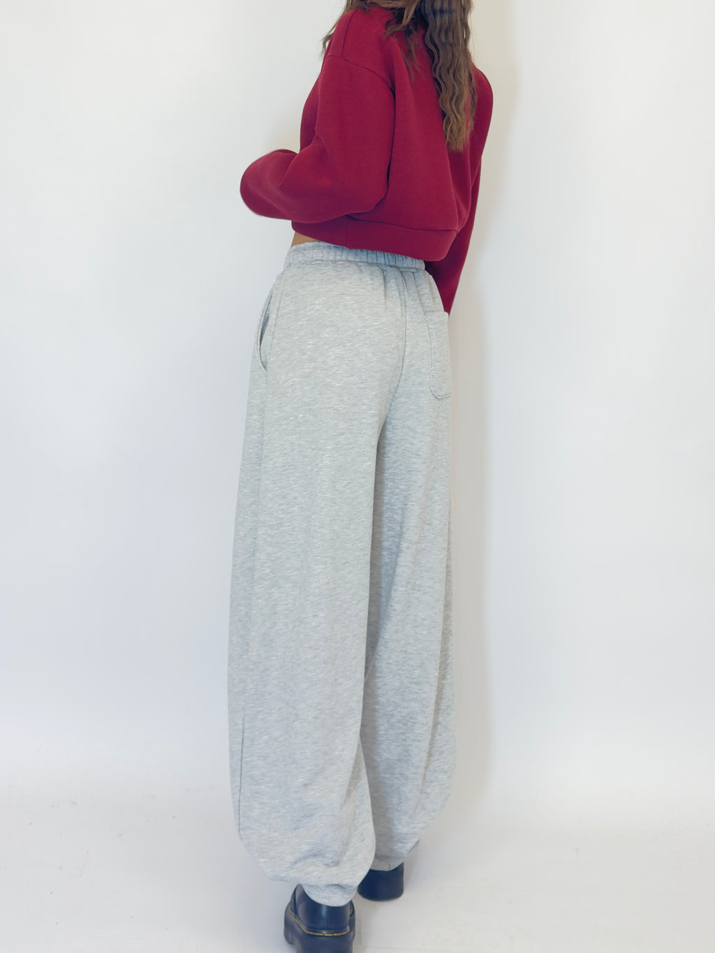 Pantaloni Ballon Garzato