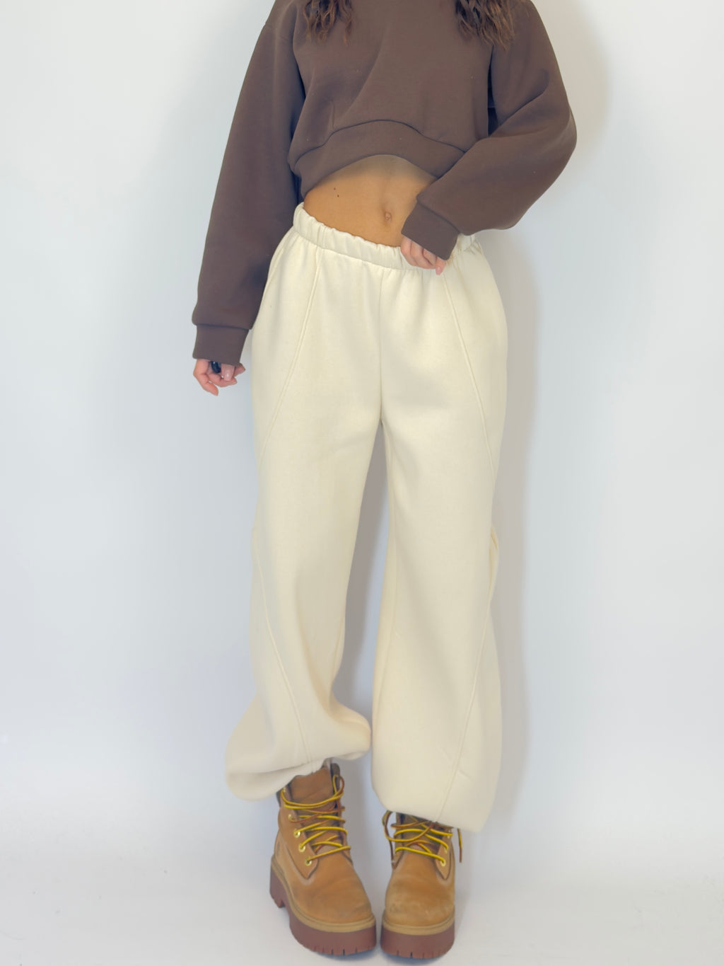 Pantaloni Ballon Tuta