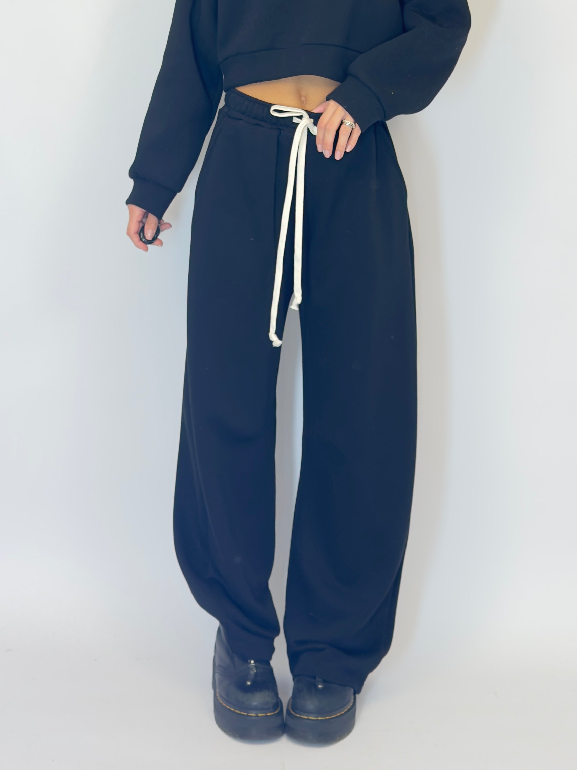 Pantaloni Ballon Garzato