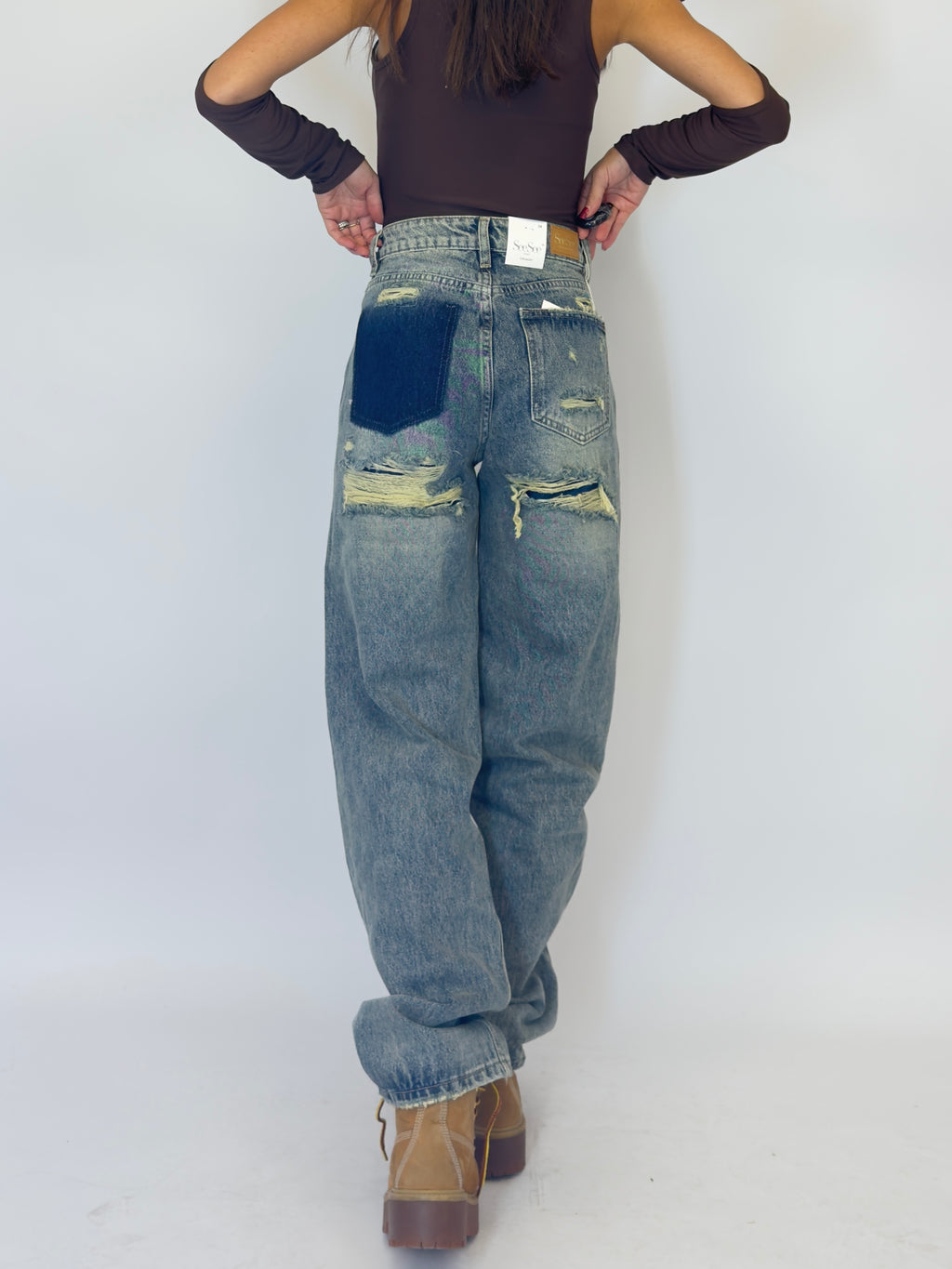 Jeans Rotture Straight