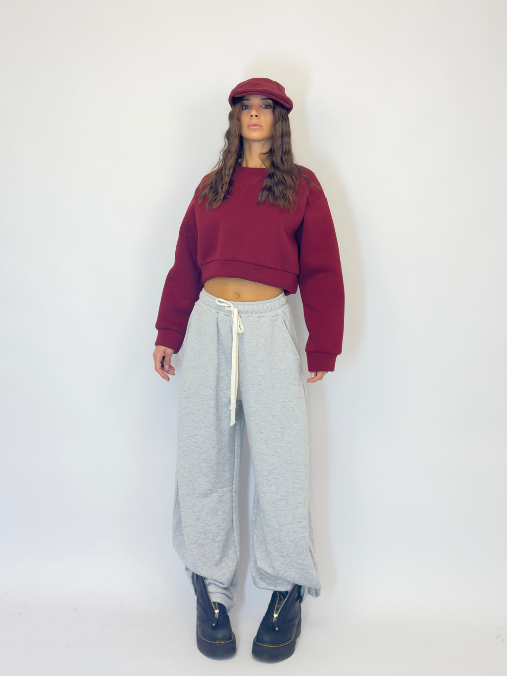 Pantaloni Ballon Garzato