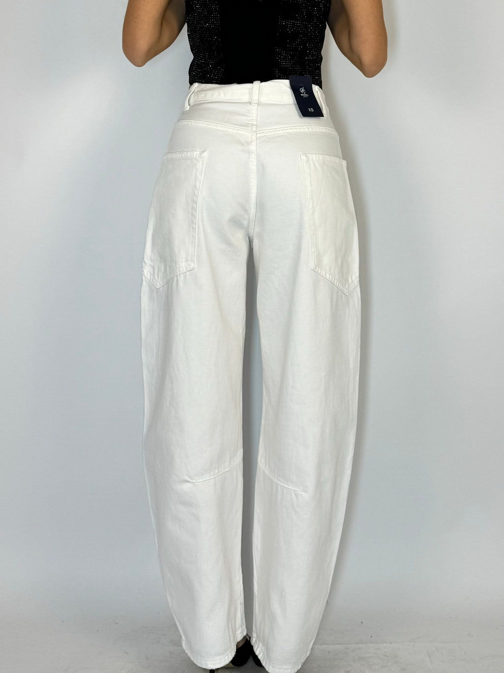 Jeans Ballow Bianco