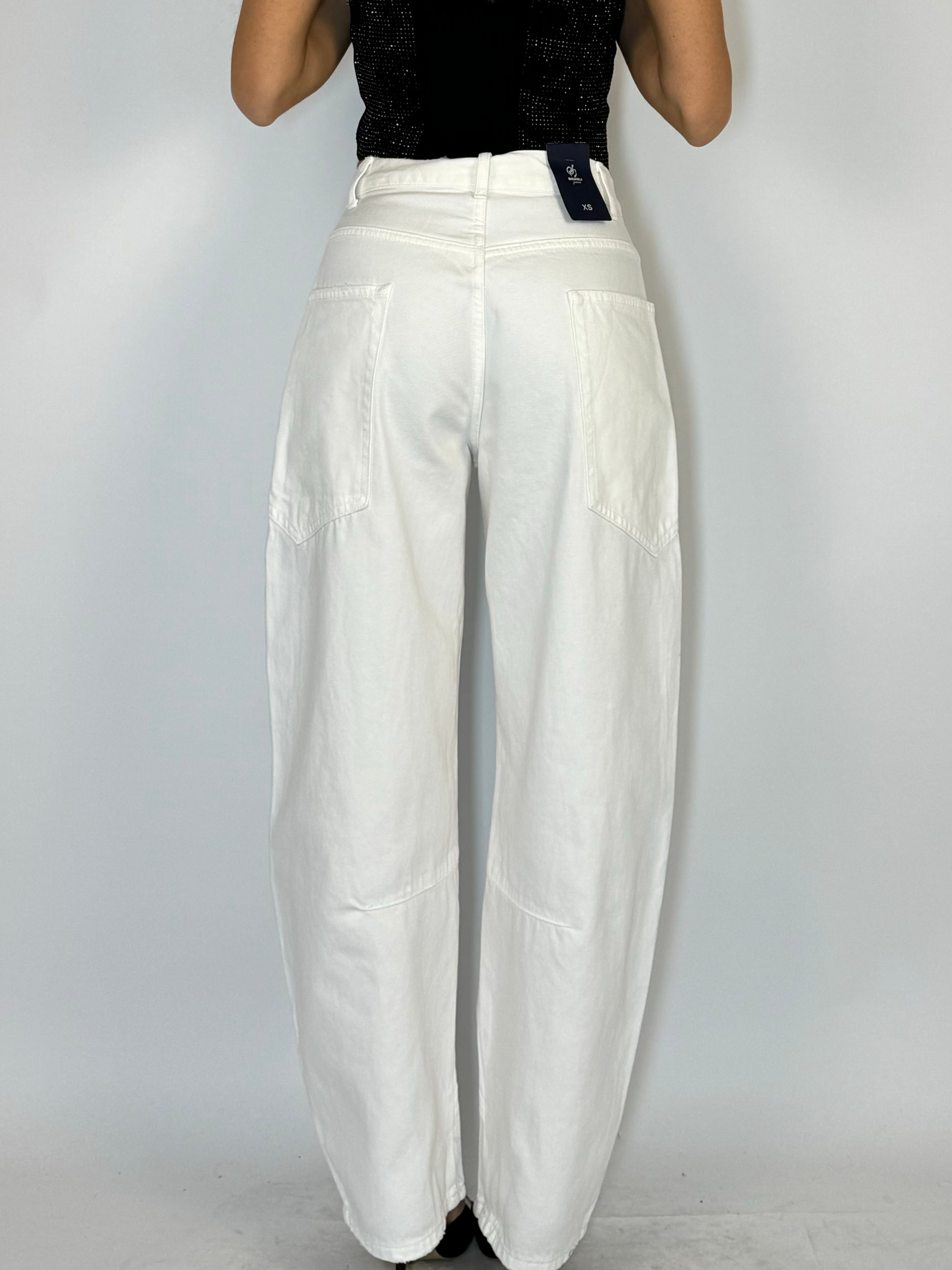 Jeans Ballow Bianco
