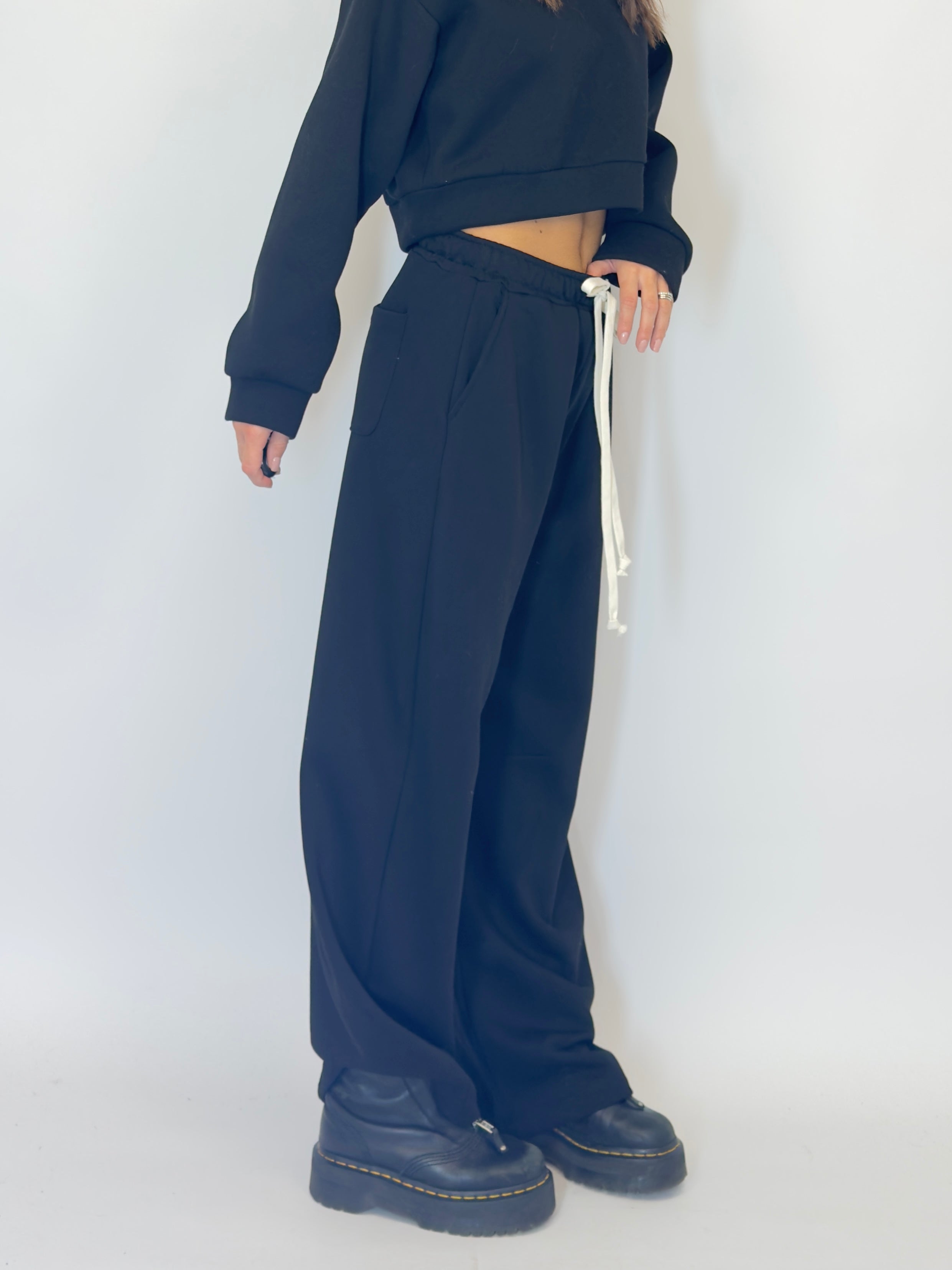 Pantaloni Ballon Garzato