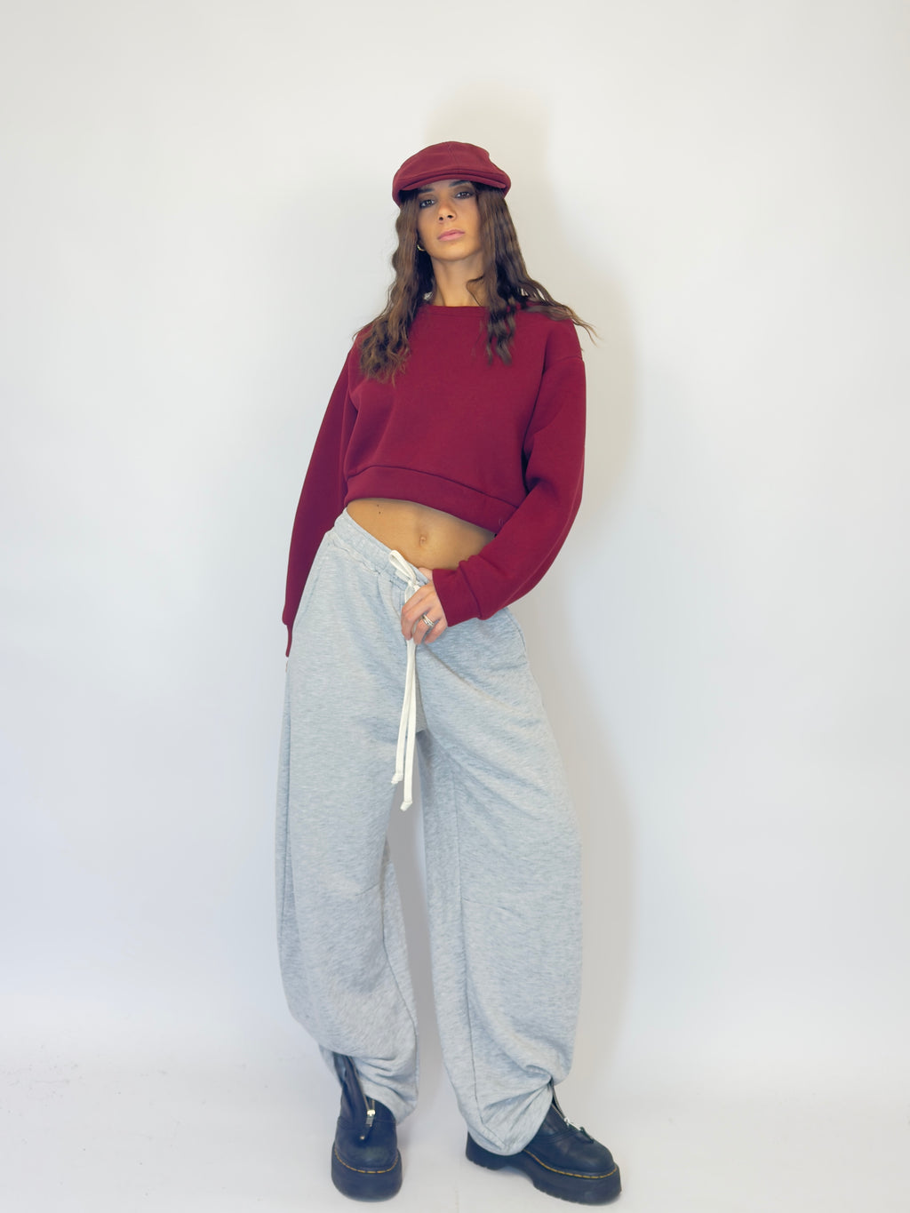 Pantaloni Ballon Garzato