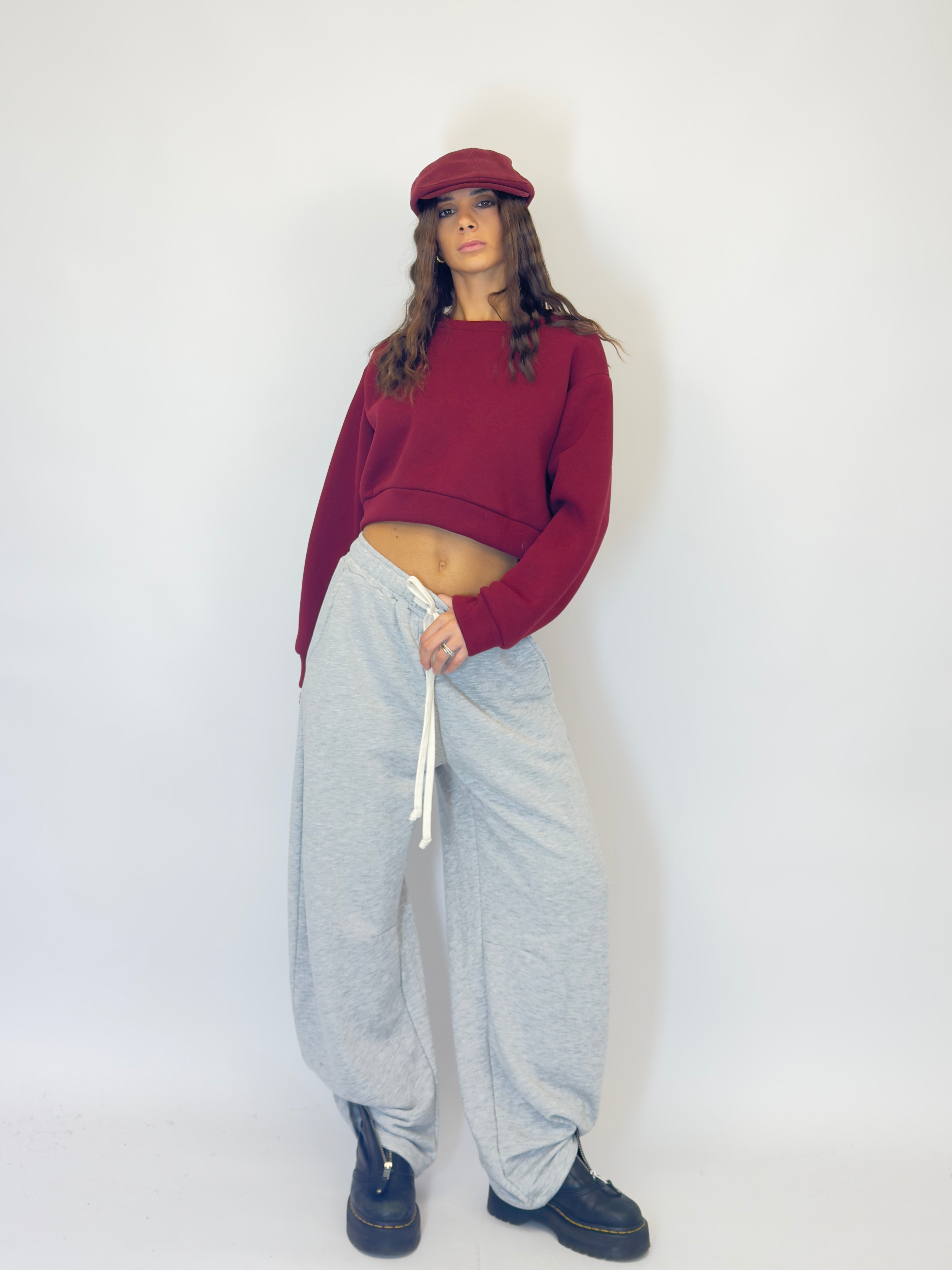 Pantaloni Ballon Garzato