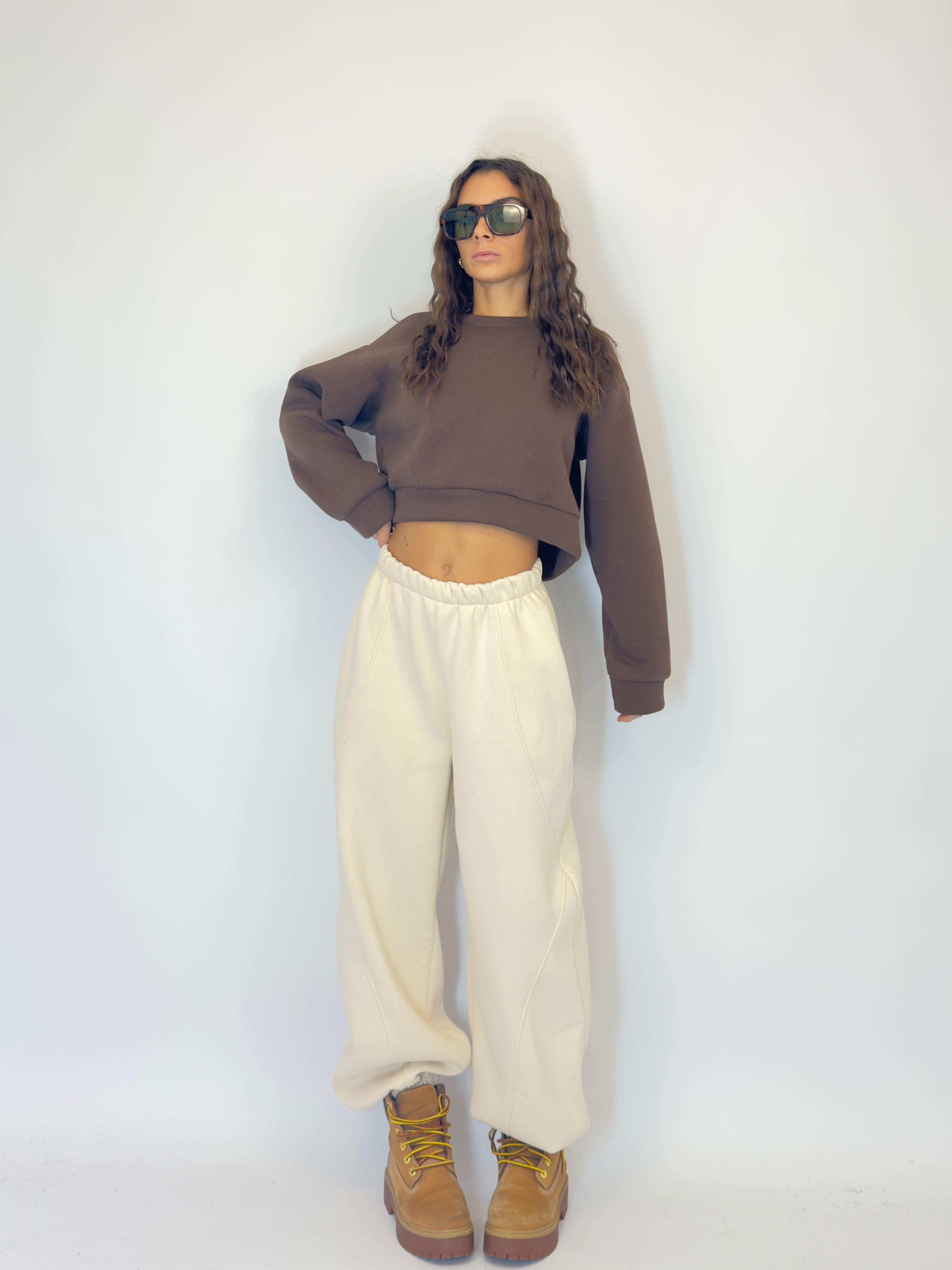 Pantaloni Ballon Tuta