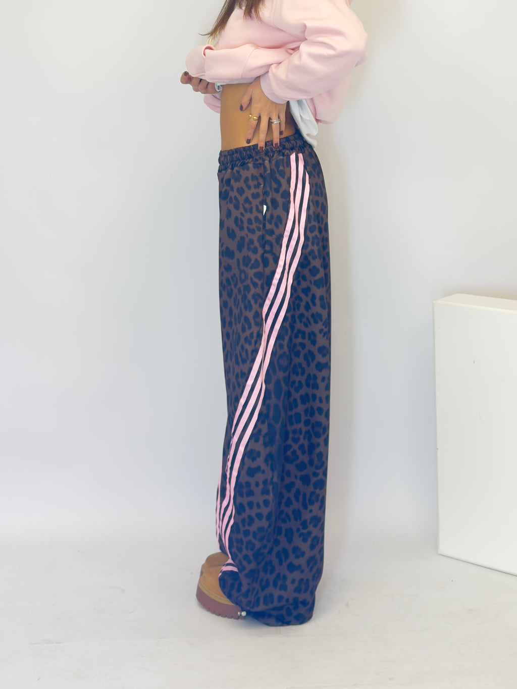 Pantalone Ballon Simil Adidas