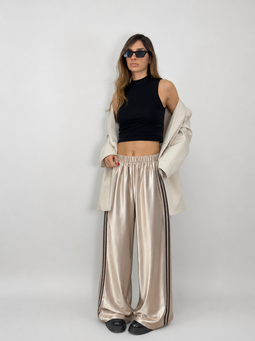 Pantalone Simil A. Satin