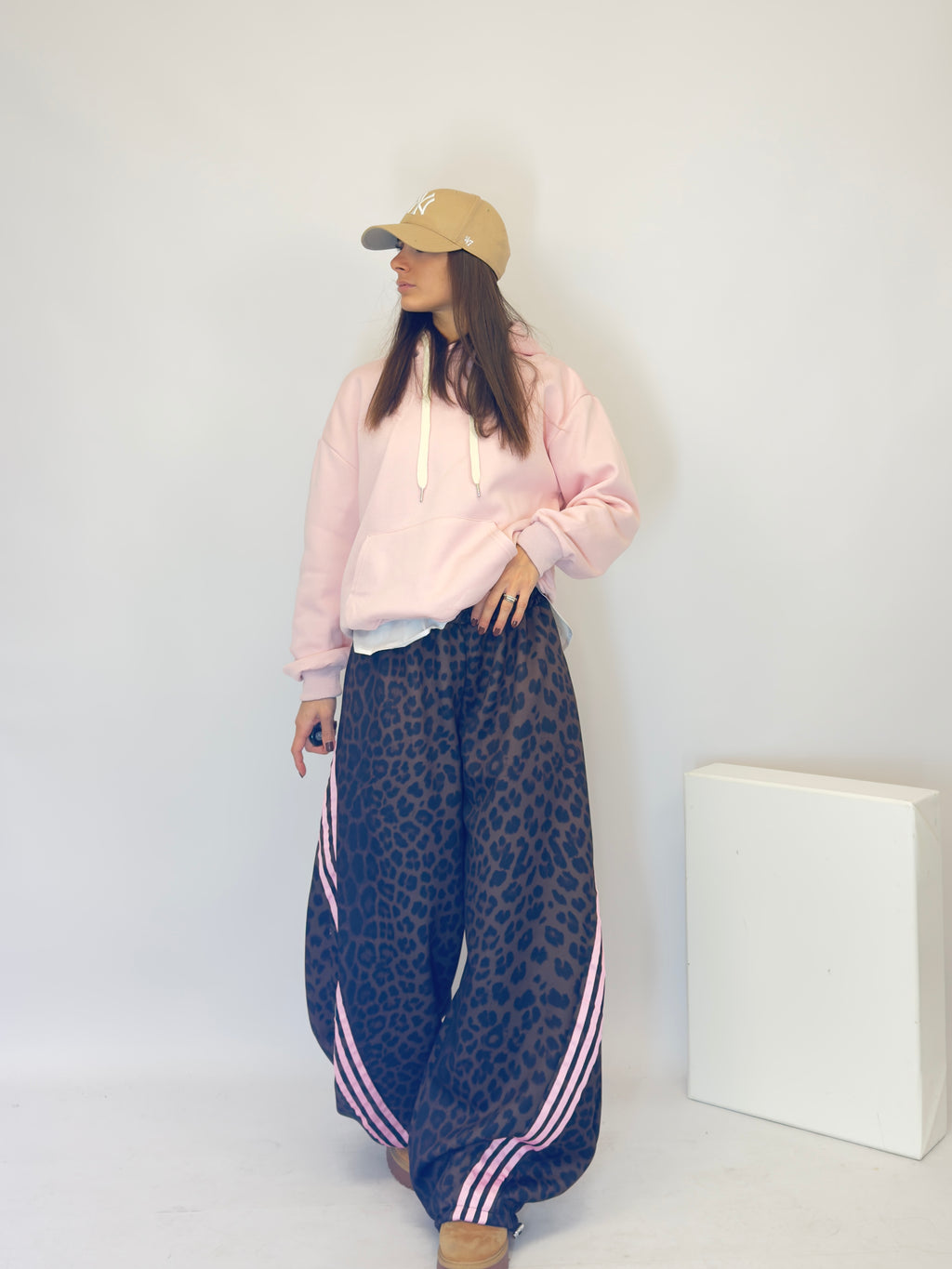 Pantalone Ballon Simil Adidas