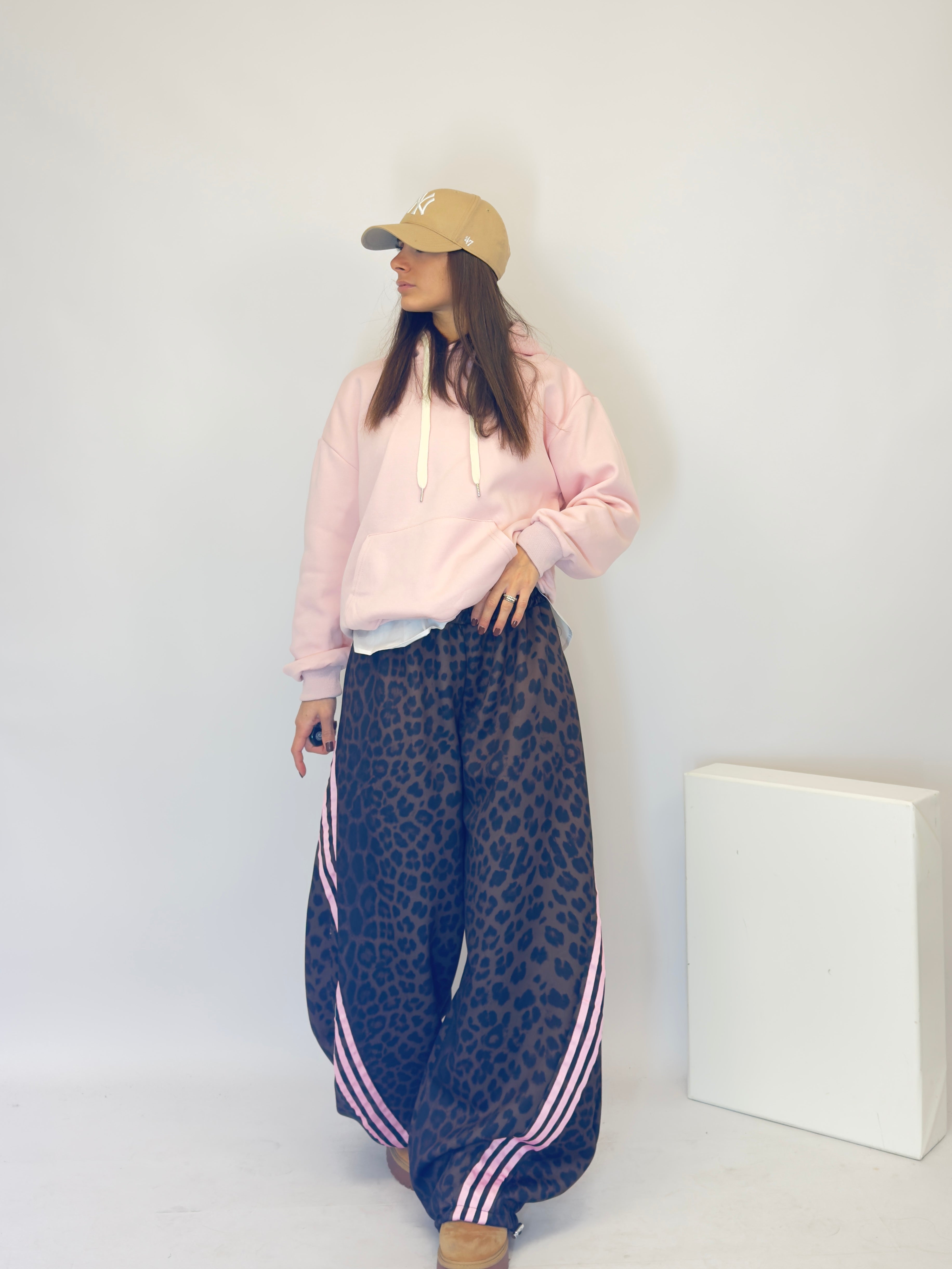 Pantalone Ballon Simil Adidas