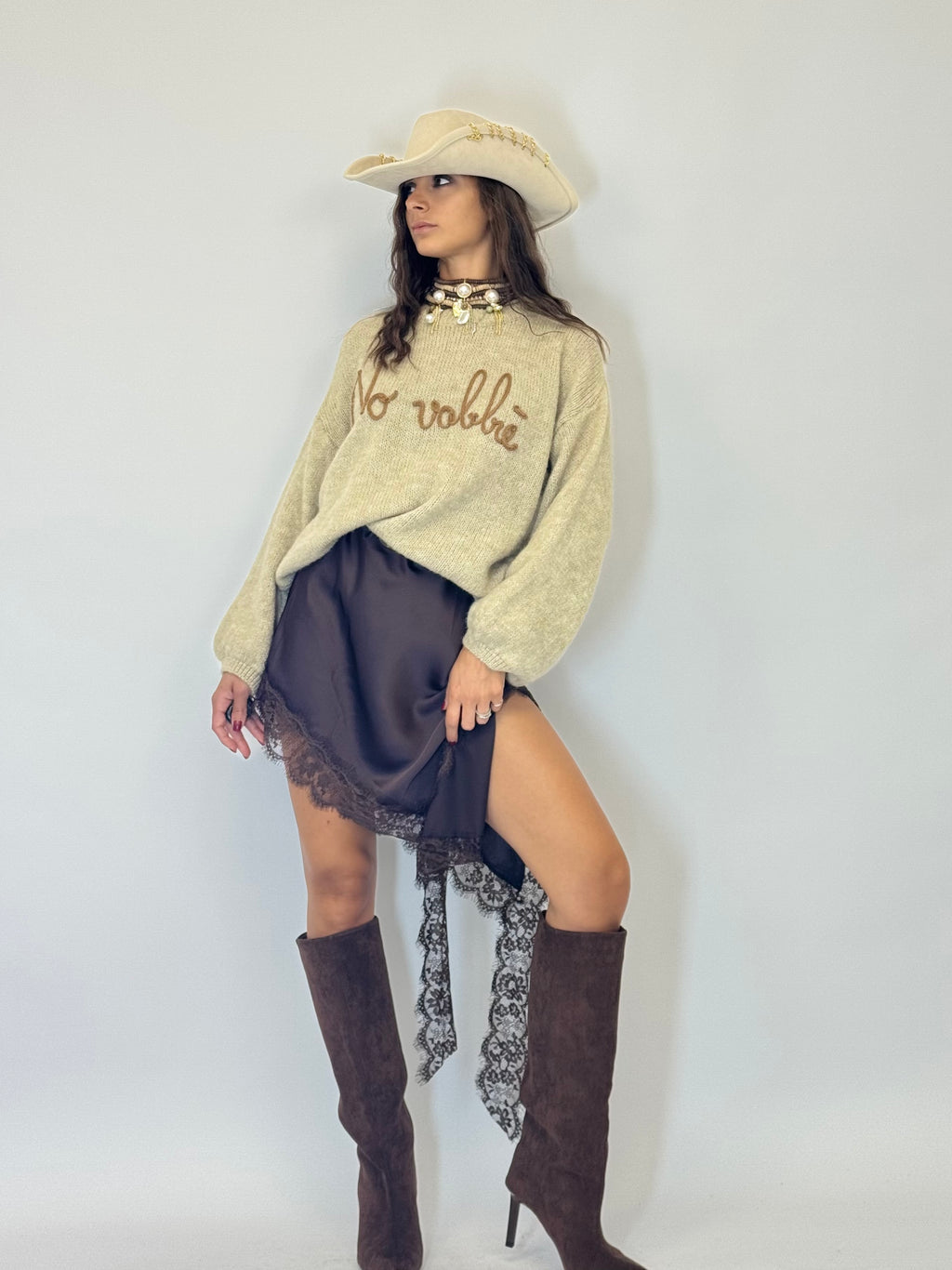 Maglione “No Vabbè”