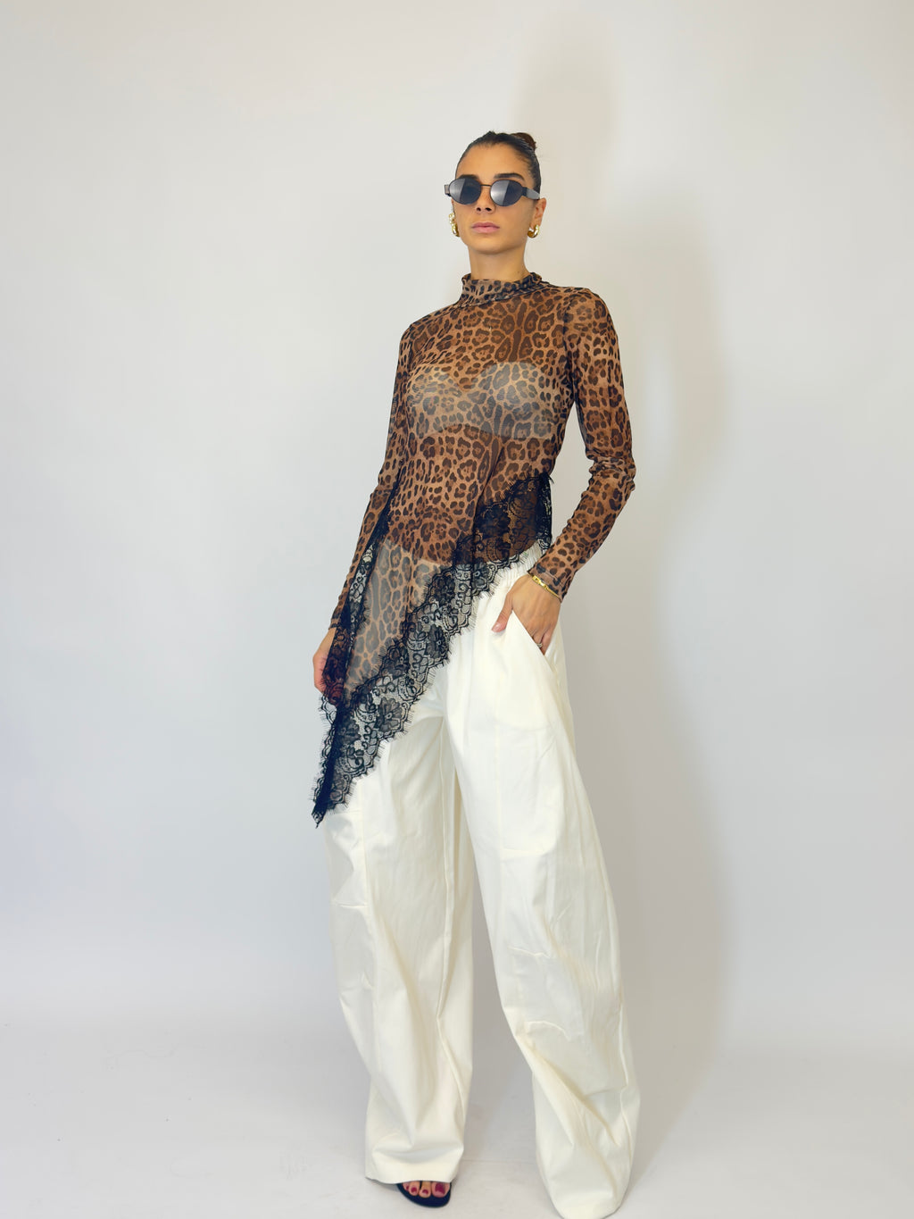 Maglia Velo Animalier