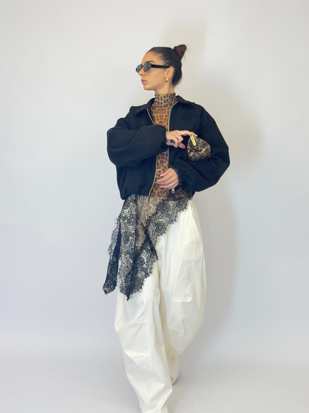 Giubbotto In Camoscio